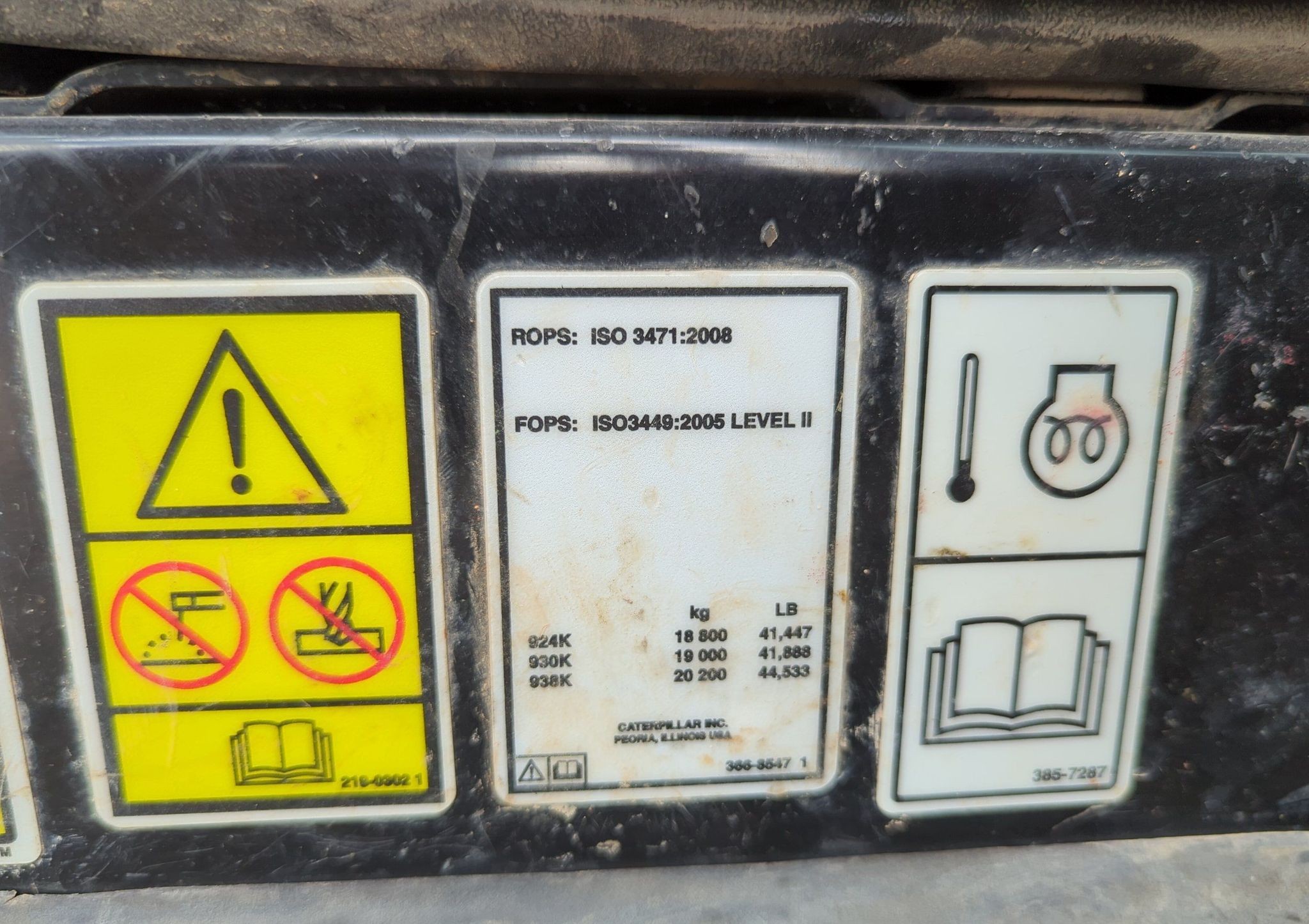 gallery 2013 Caterpillar 924K wheel loader