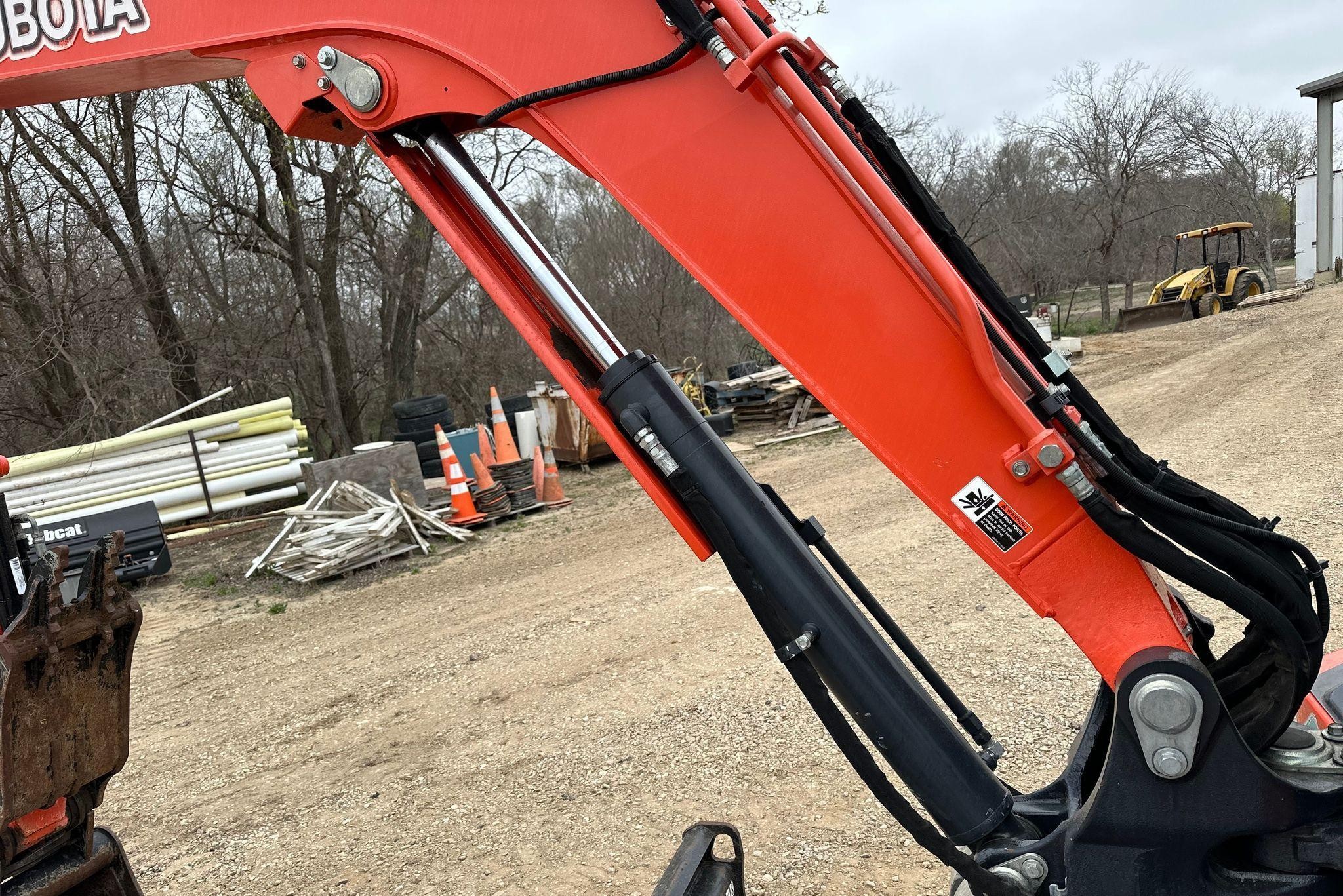 gallery 2018 Kubota KX057-4 mini excavator