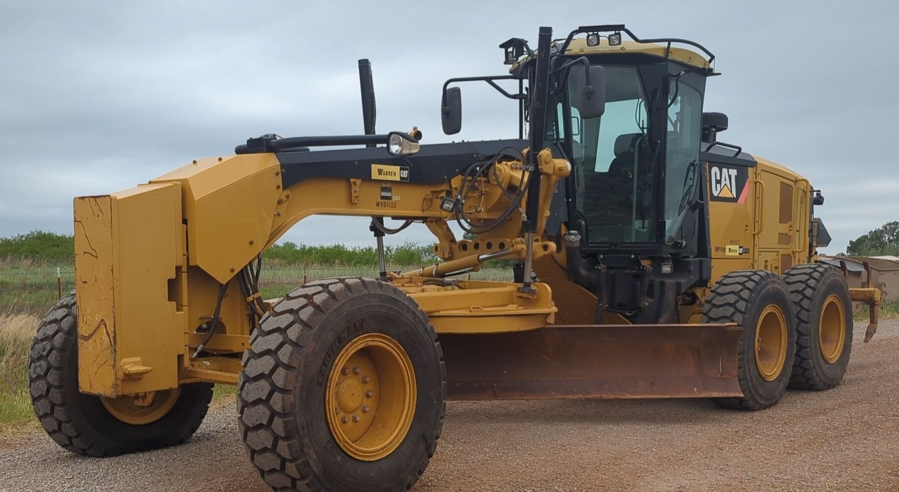 gallery 2012 Caterpillar 140M2 VHP motor grader