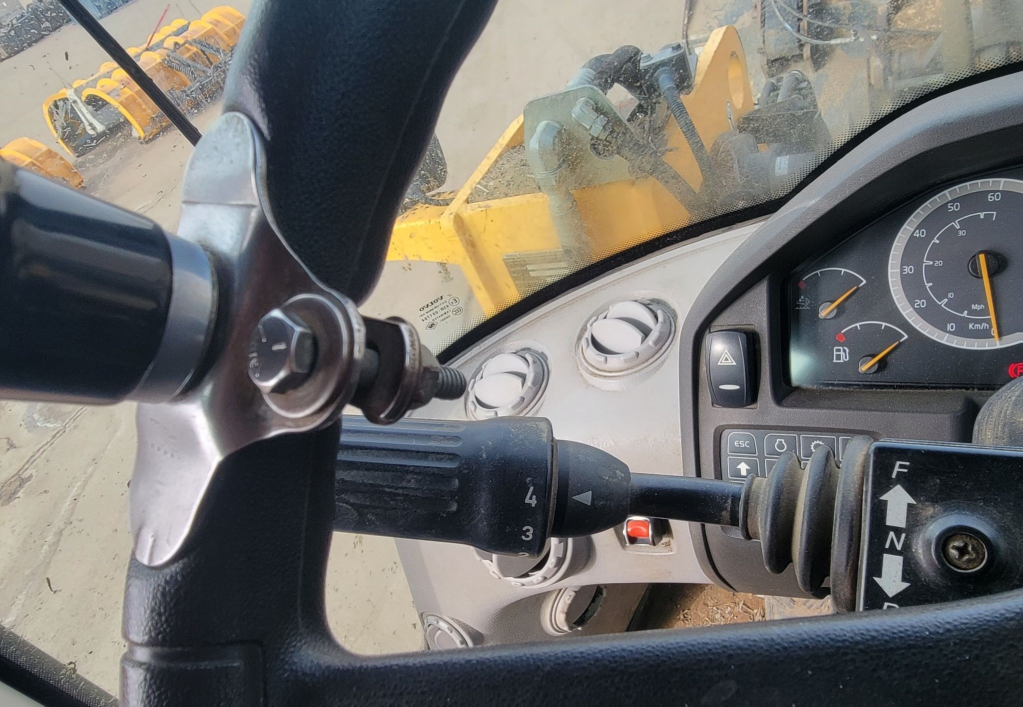 gallery 2015 Volvo L110H high lift wheel loader