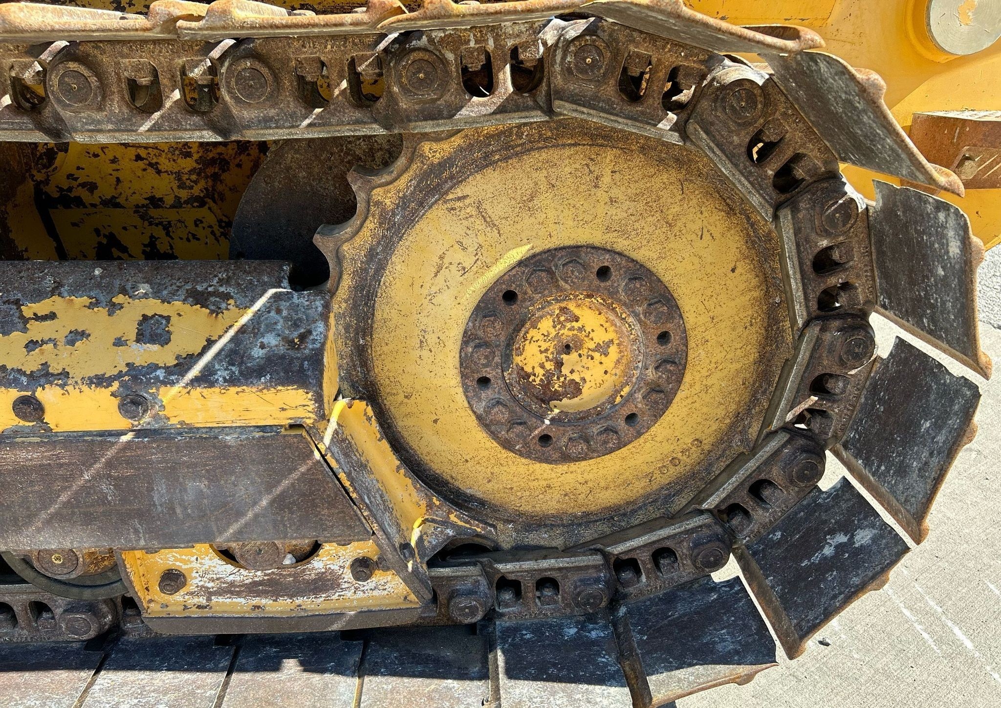gallery 2012 John Deere 605C track loader