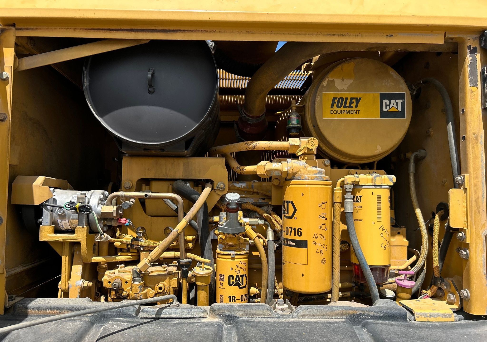 gallery 2006 Caterpillar 160H VHP Plus motor grader