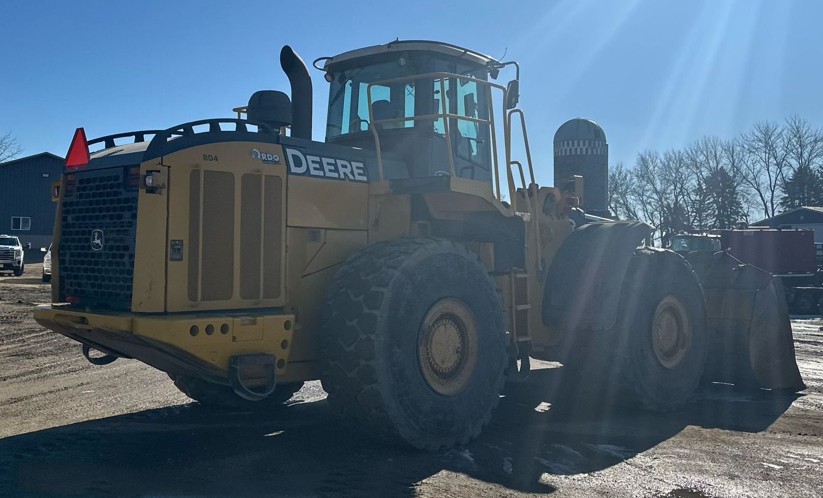 gallery 2006 John Deere 844J wheel loader