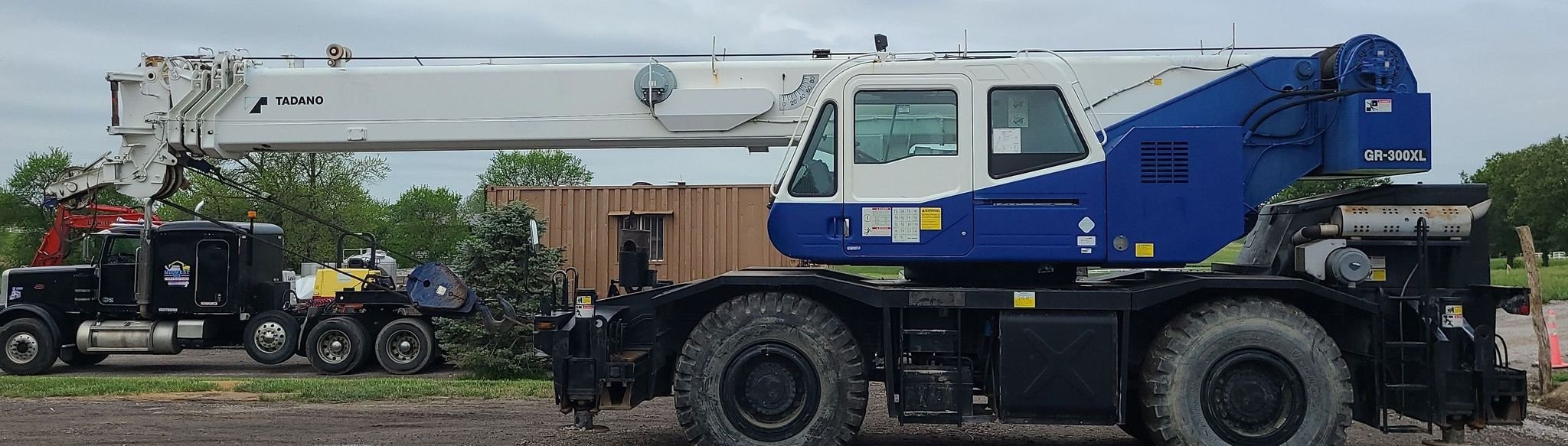 gallery 2011 Tadano GR300XL crane