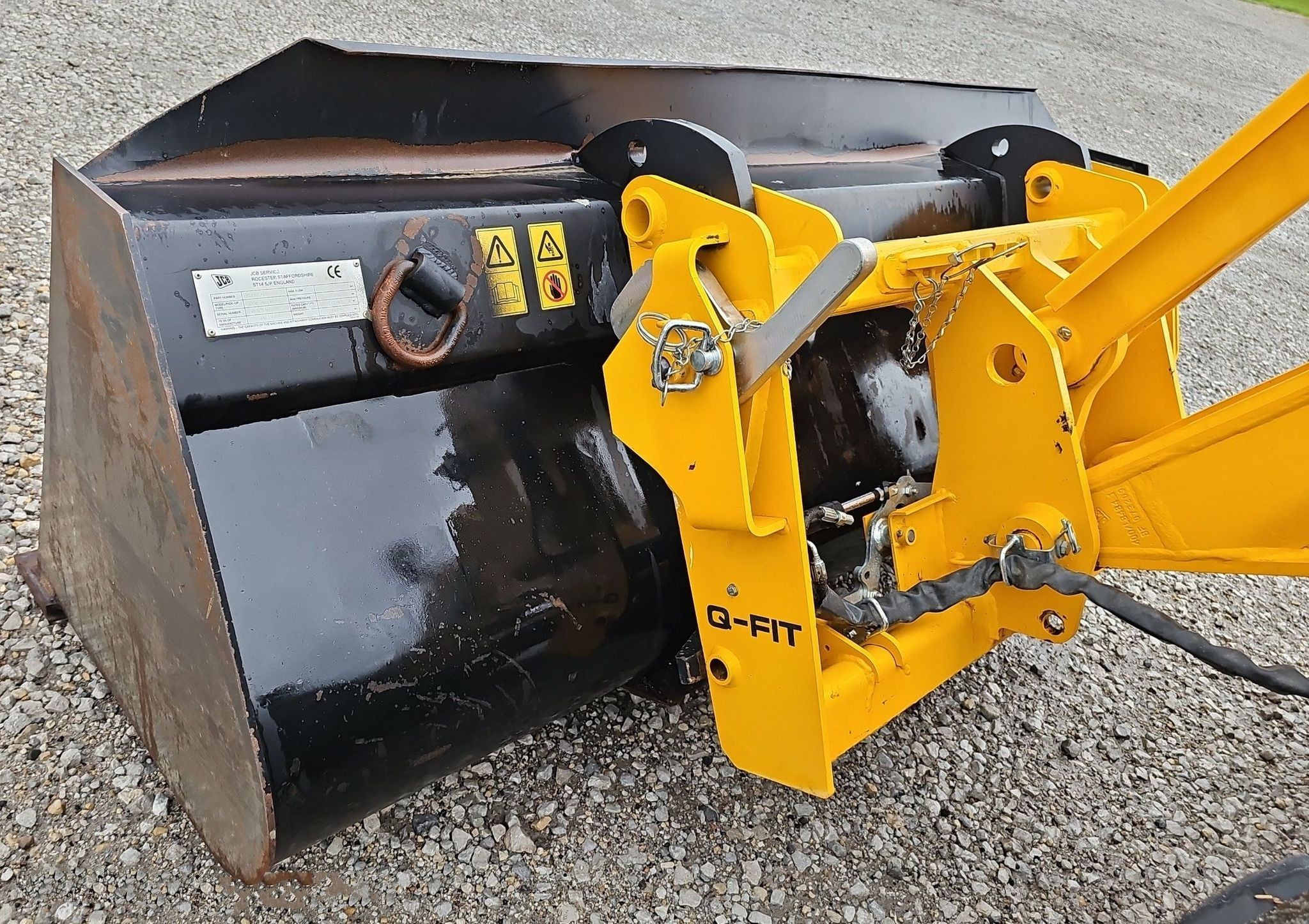 gallery 2023 JCB 542-70AG telehandler
