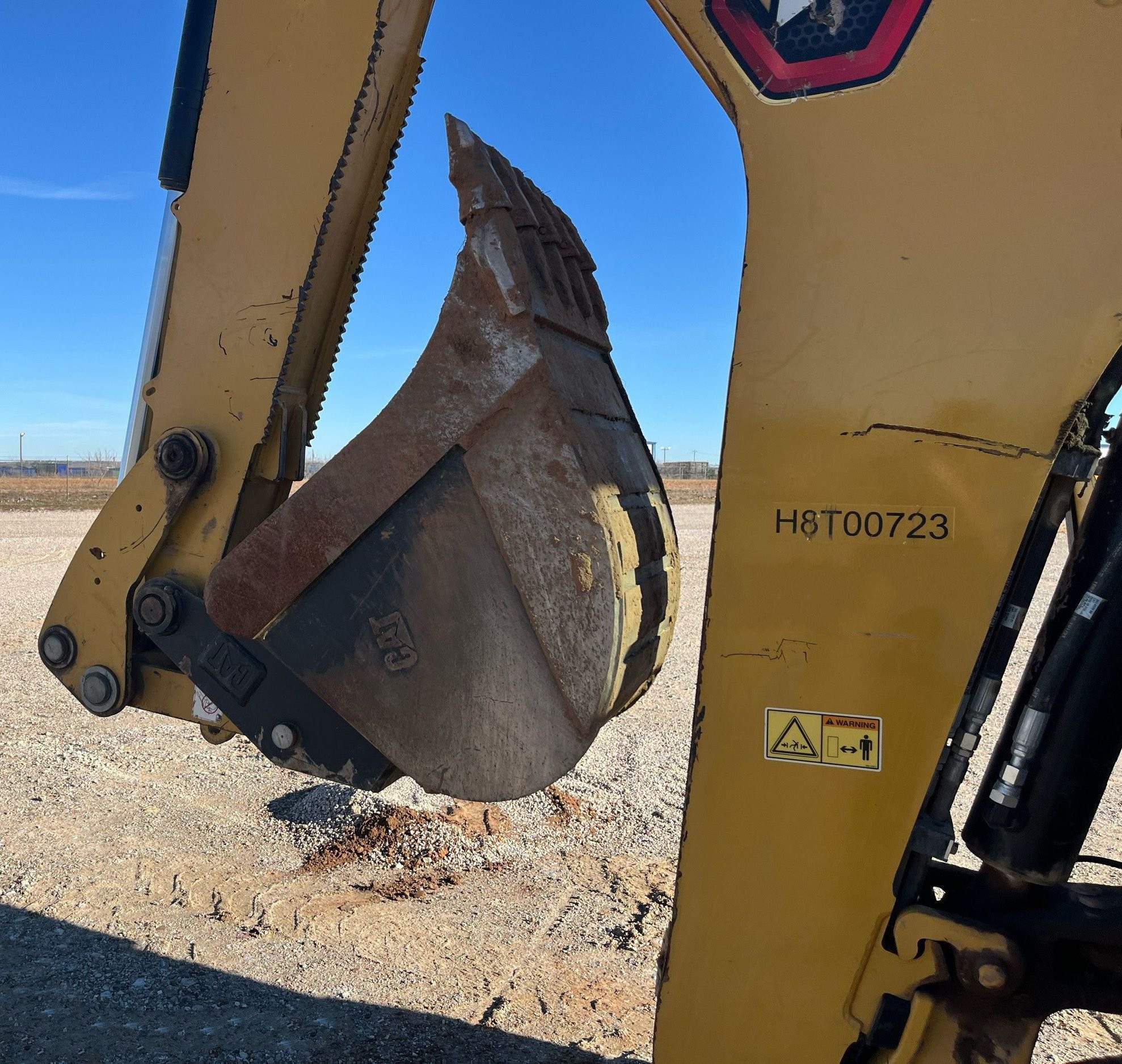 gallery 2021 Caterpillar 420ST HRC backhoe