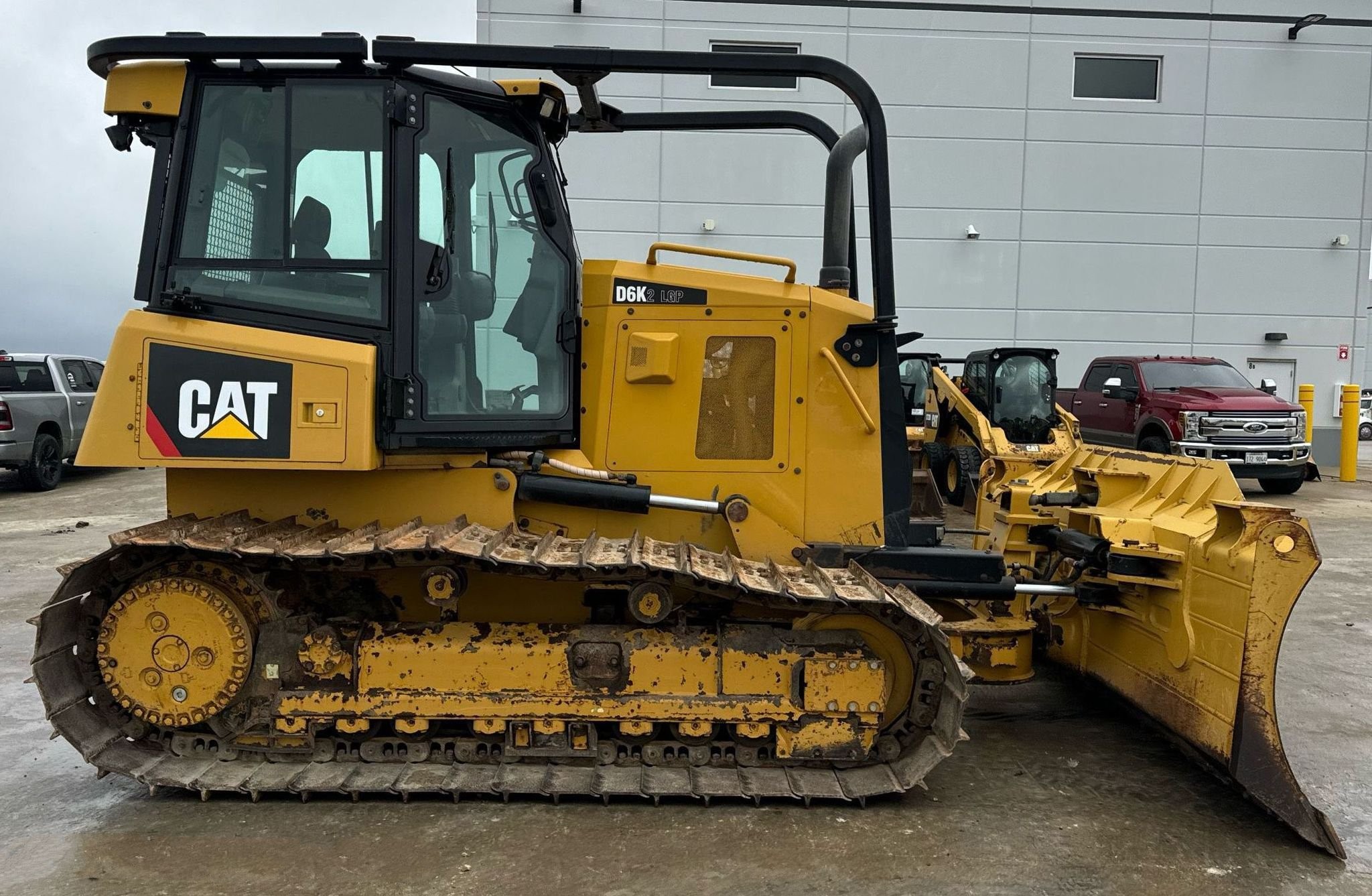gallery 2016 Caterpillar D6K2 LGP dozer