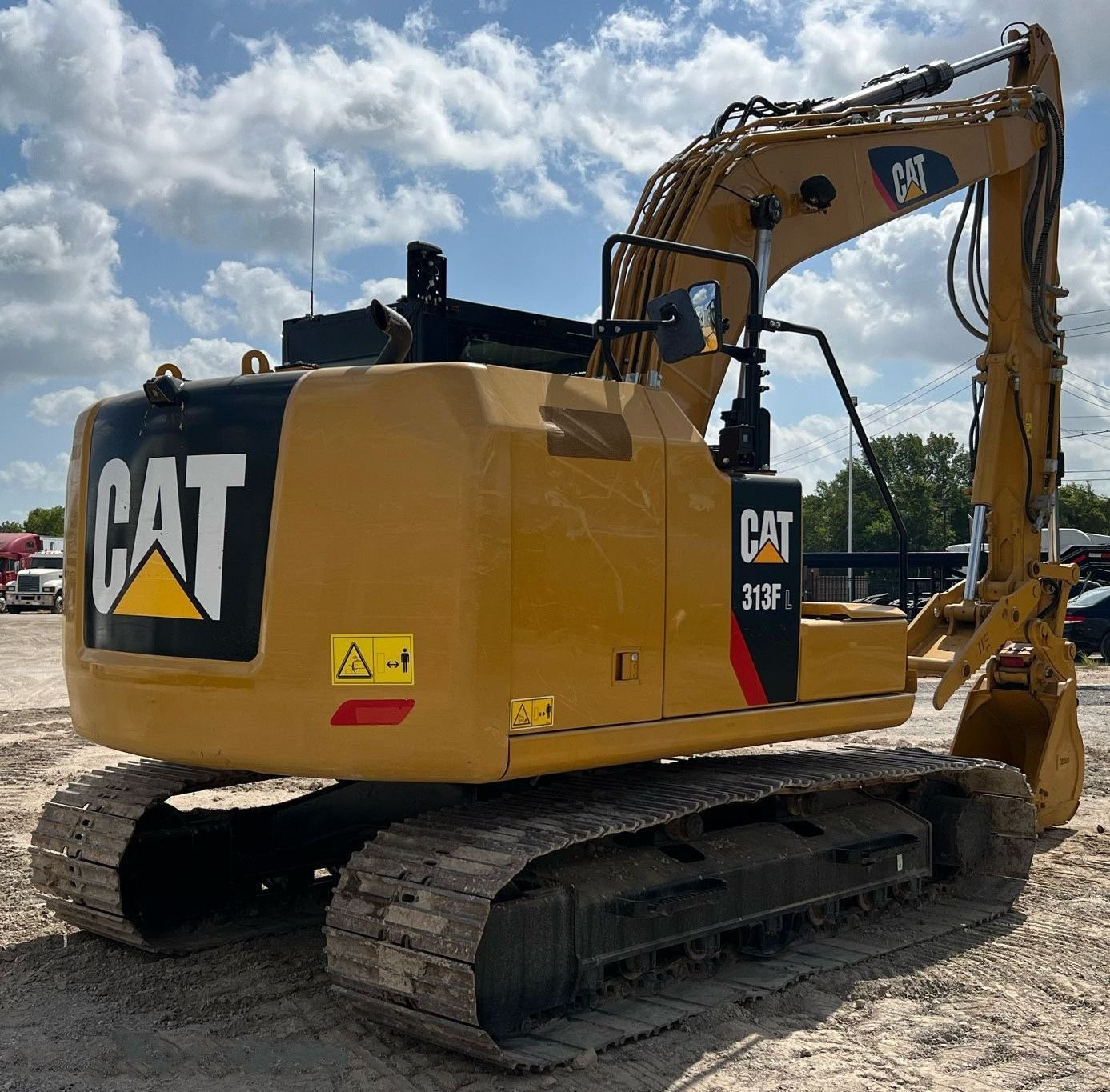 gallery 2020 Caterpillar 313F L excavator