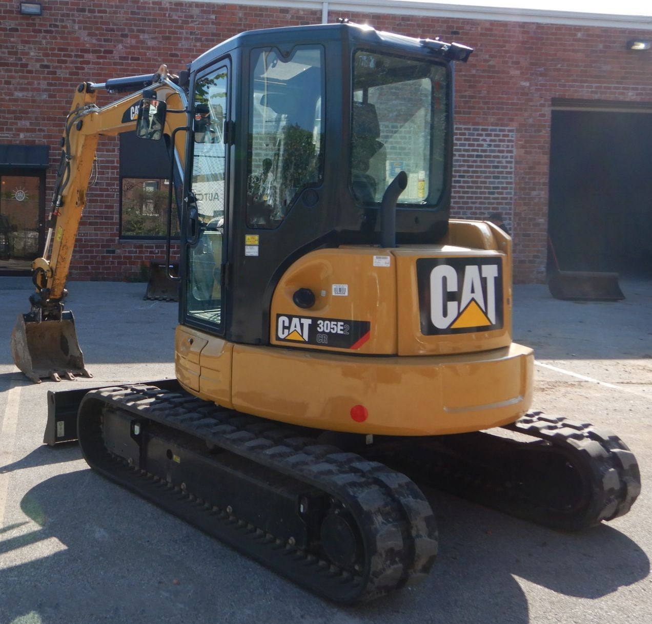 gallery 2018 Caterpillar 305E2 CR mini excavator