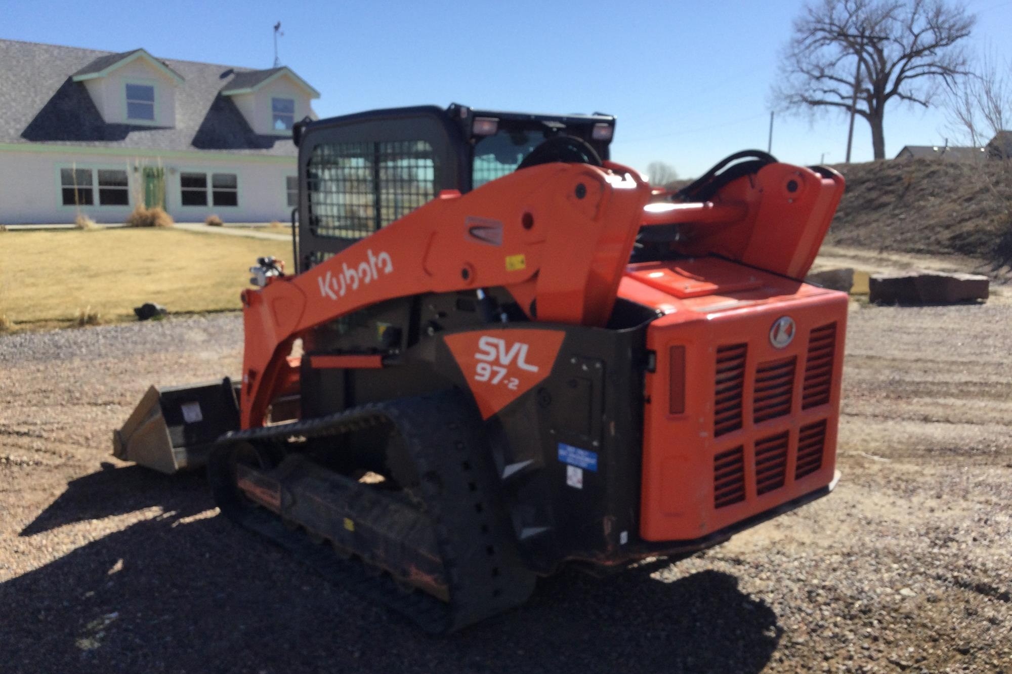 gallery 2022 Kubota SVL97-2 Compact Track Loader