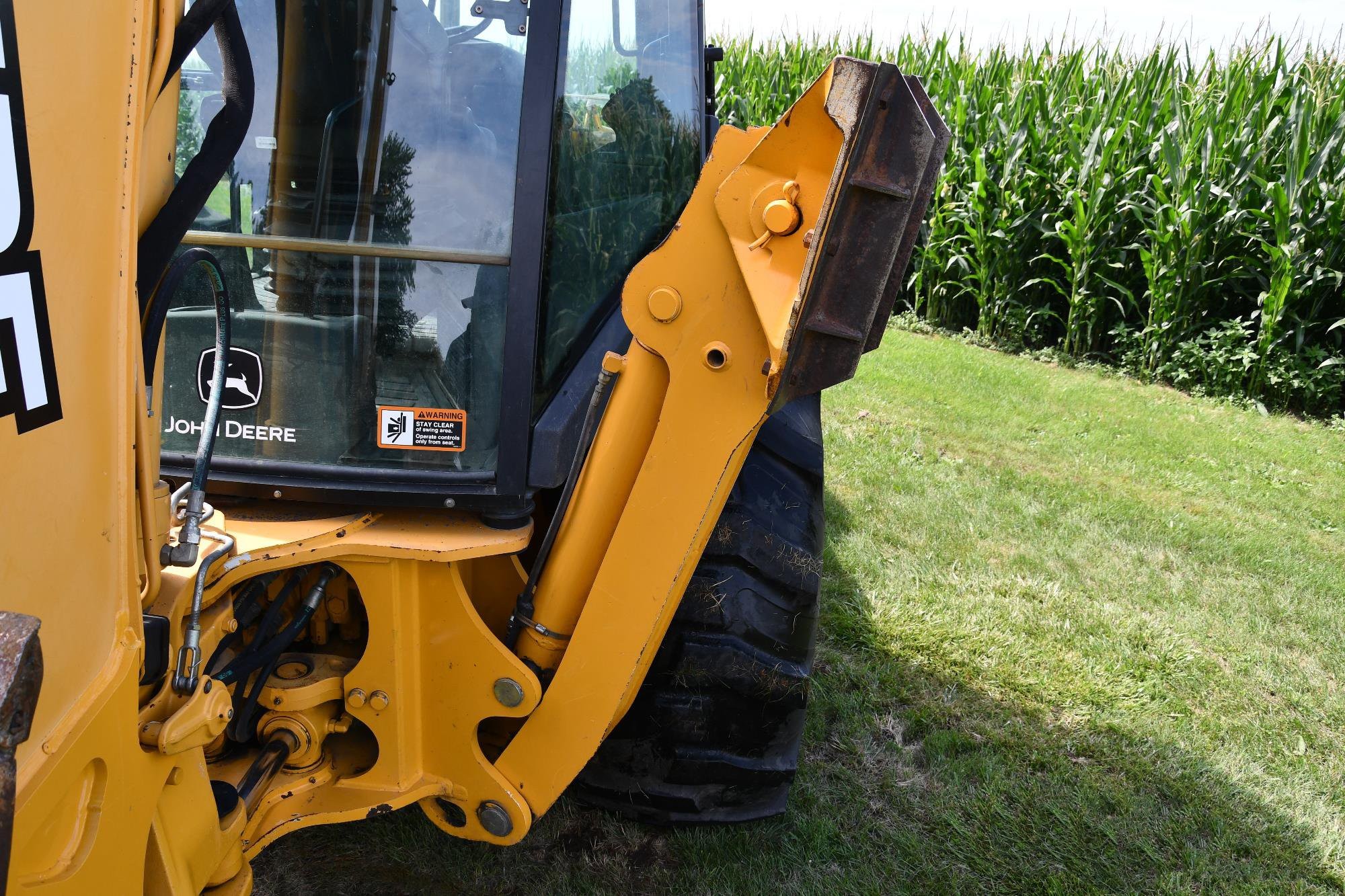 gallery 2007 John Deere 410G 4x4 Loader Backhoe W/Extendahoe