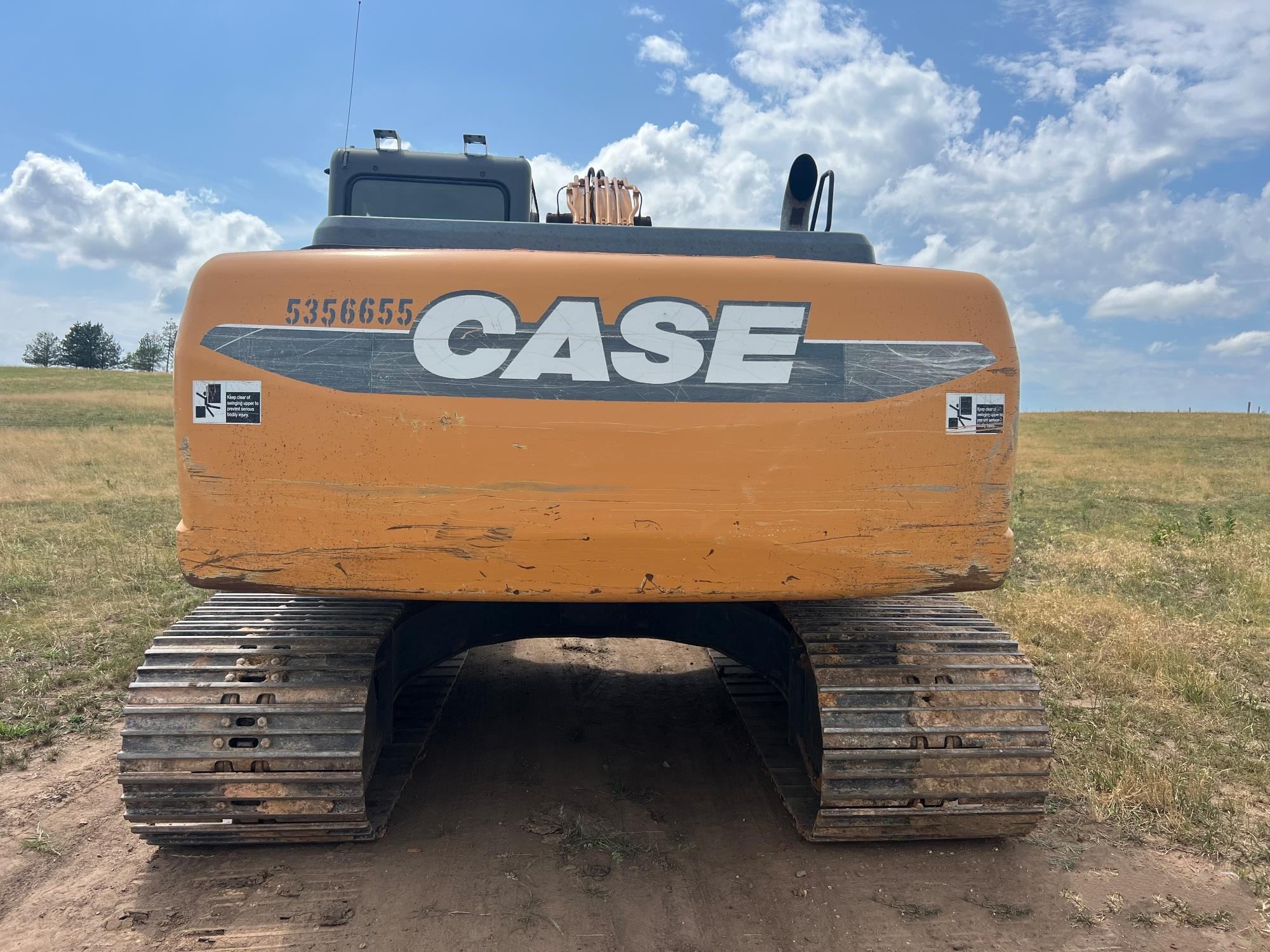 gallery 2012 Case CX210B Excavator