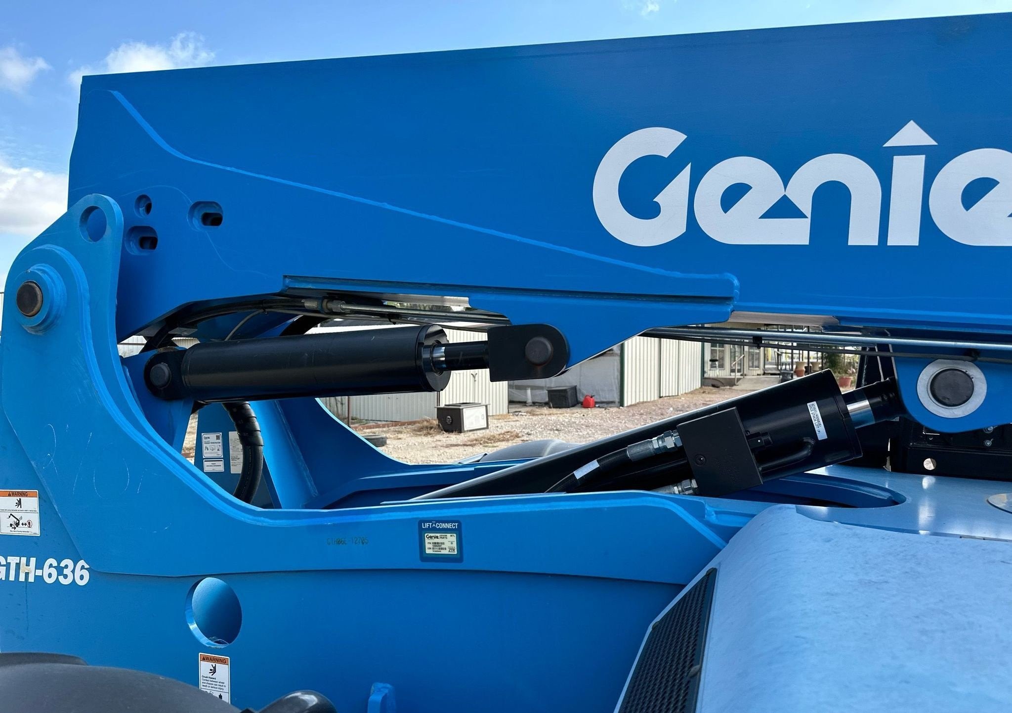 gallery 2020 Genie GTH-636 telehandler