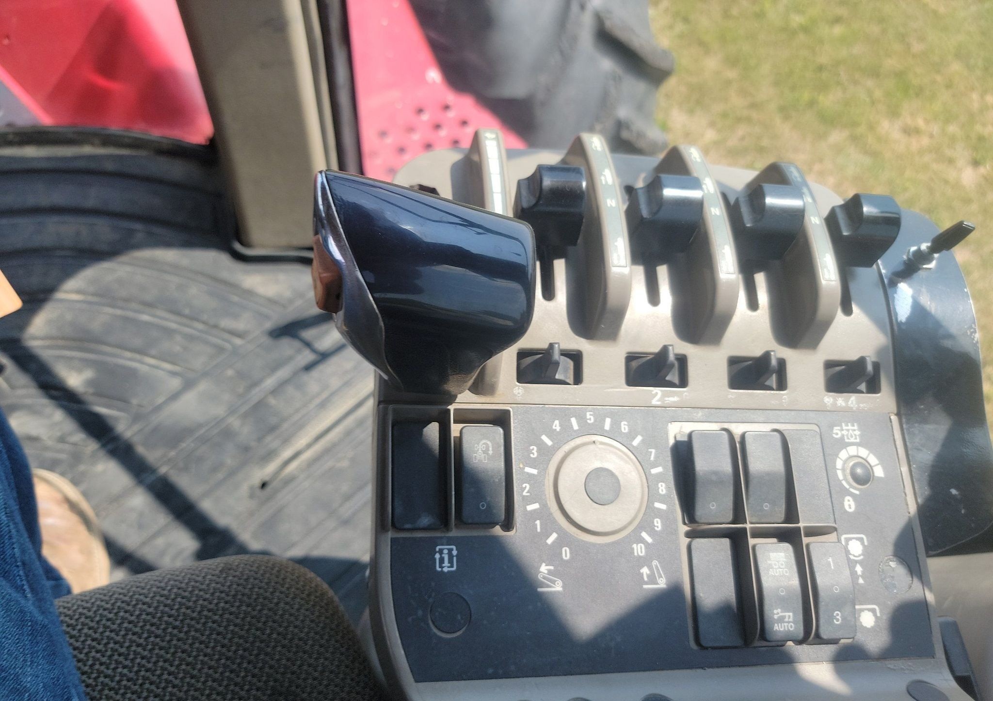 gallery 2009 Case IH Steiger 485 HD 4WD tractor