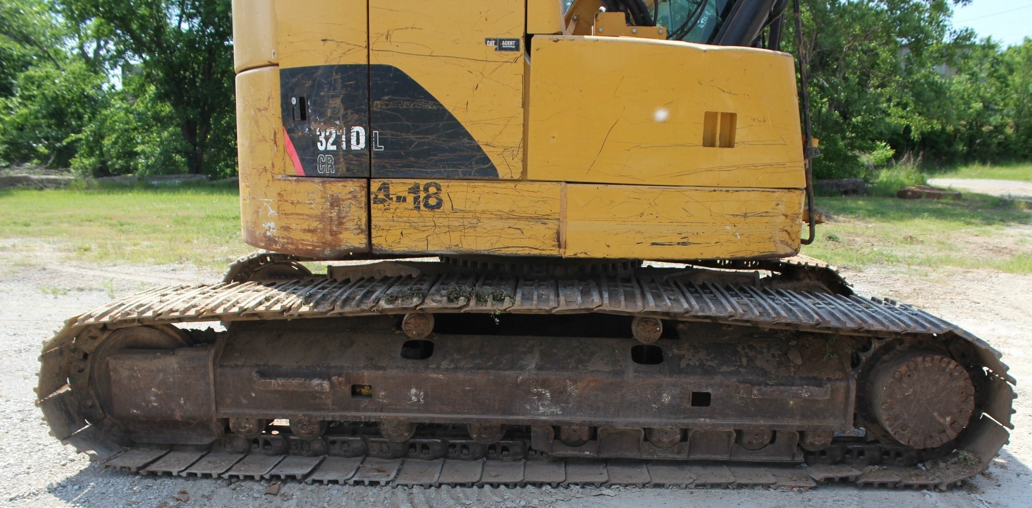 gallery 2008 Caterpillar 321D LCR excavator