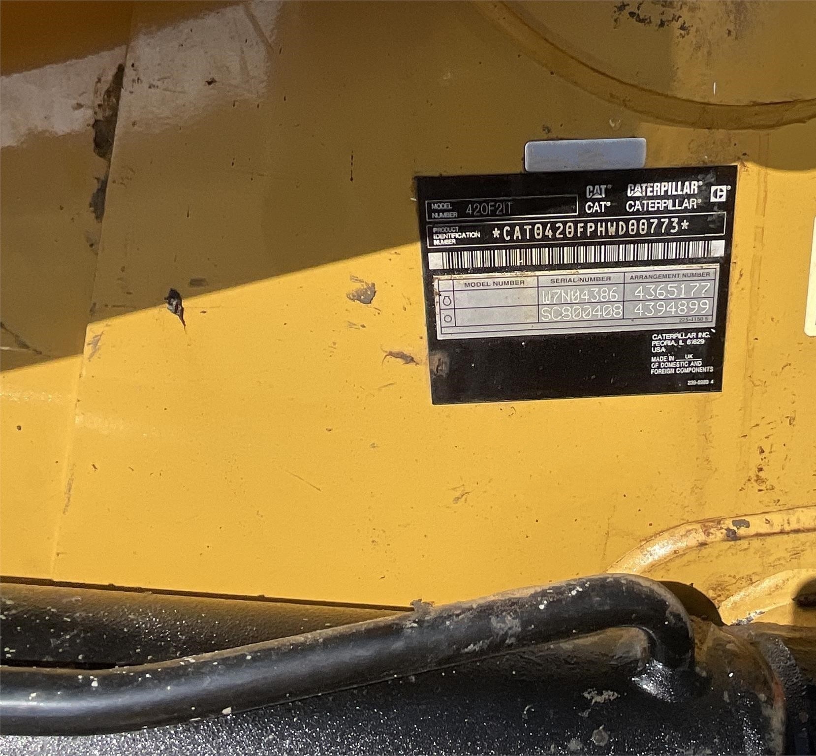 gallery 2016 CATERPILLAR 420F2 IT