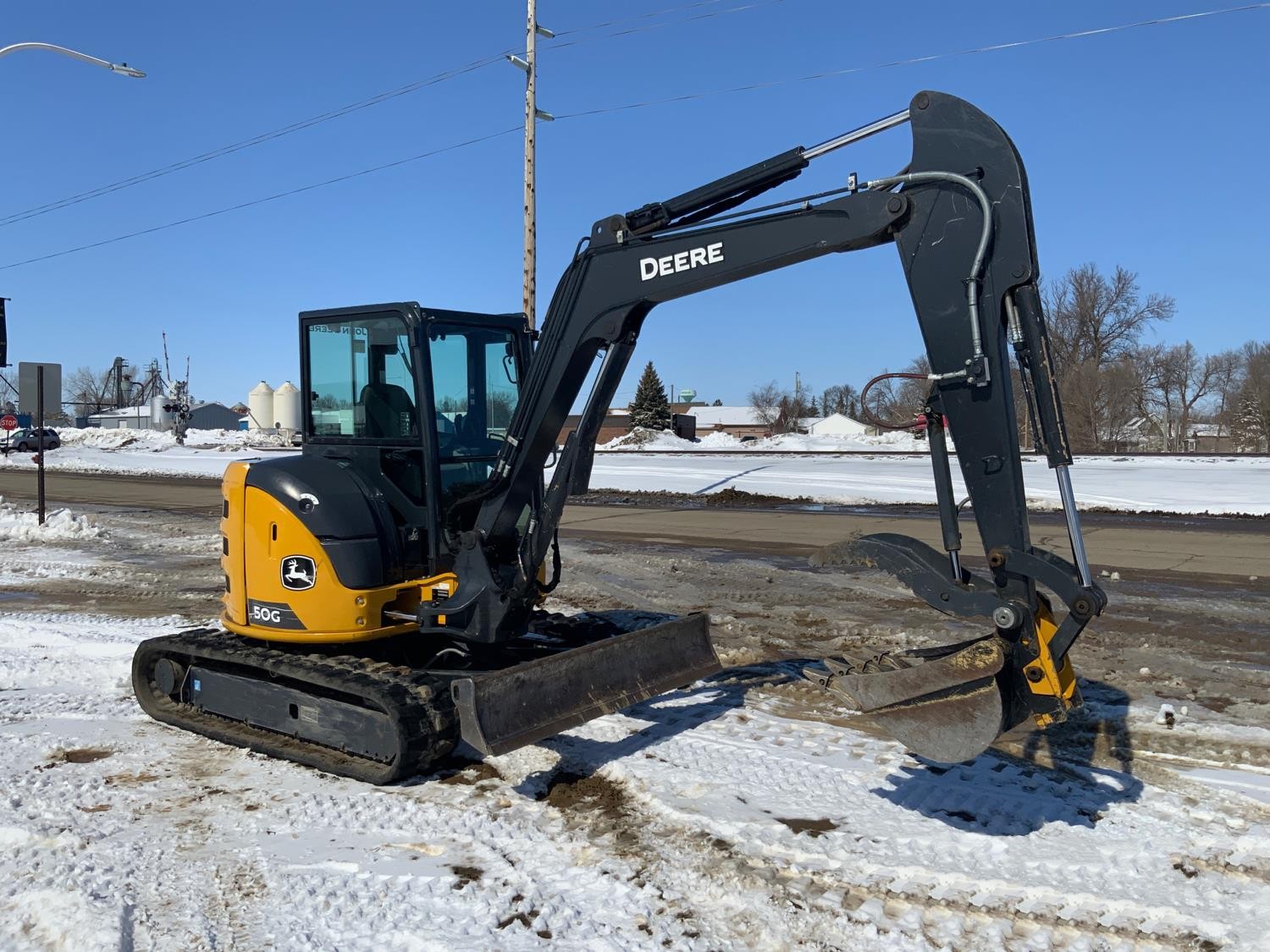 gallery 2021 John Deere 50G Mini Excavator