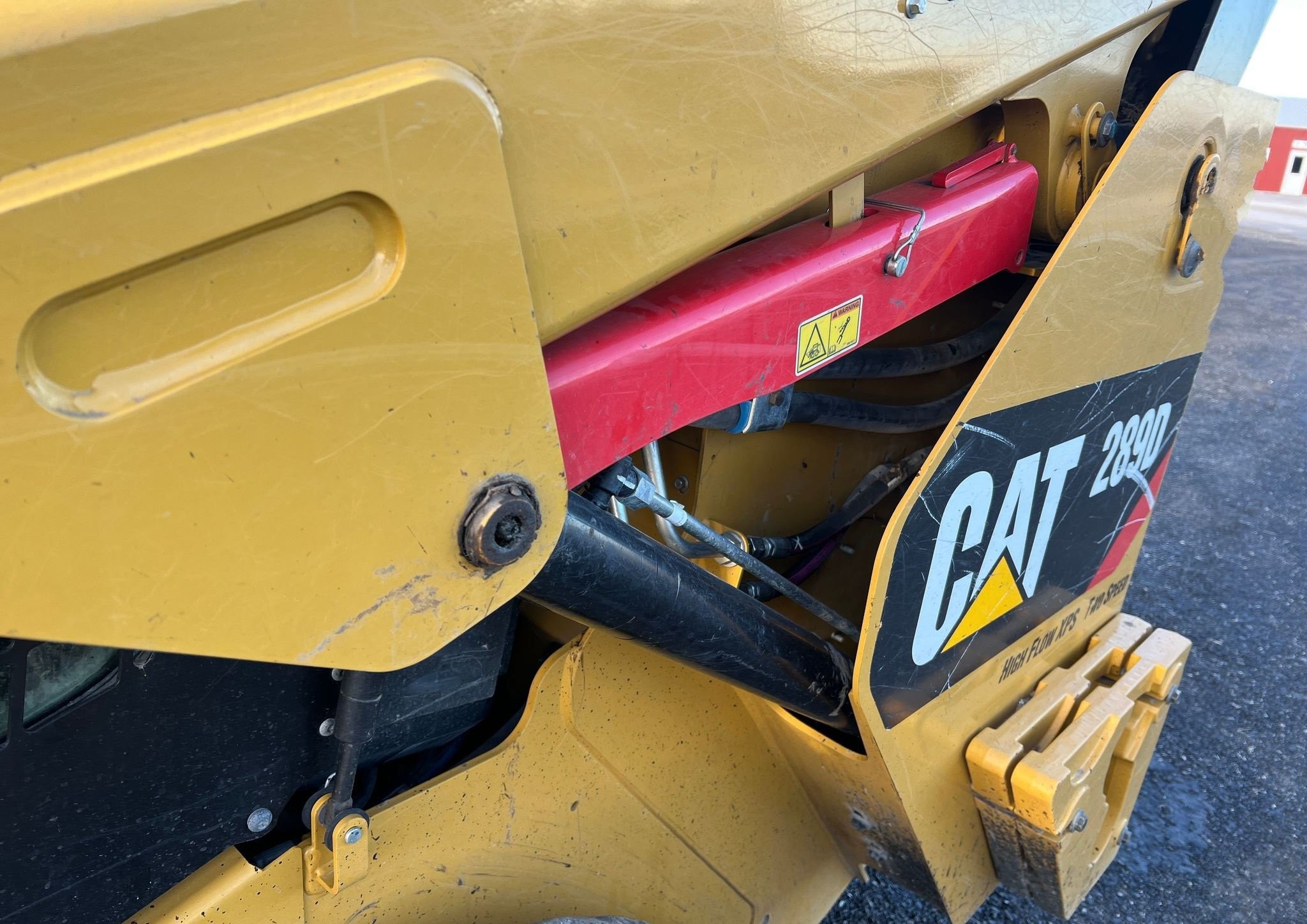gallery 2019 Caterpillar 289D tracked skid steer loader