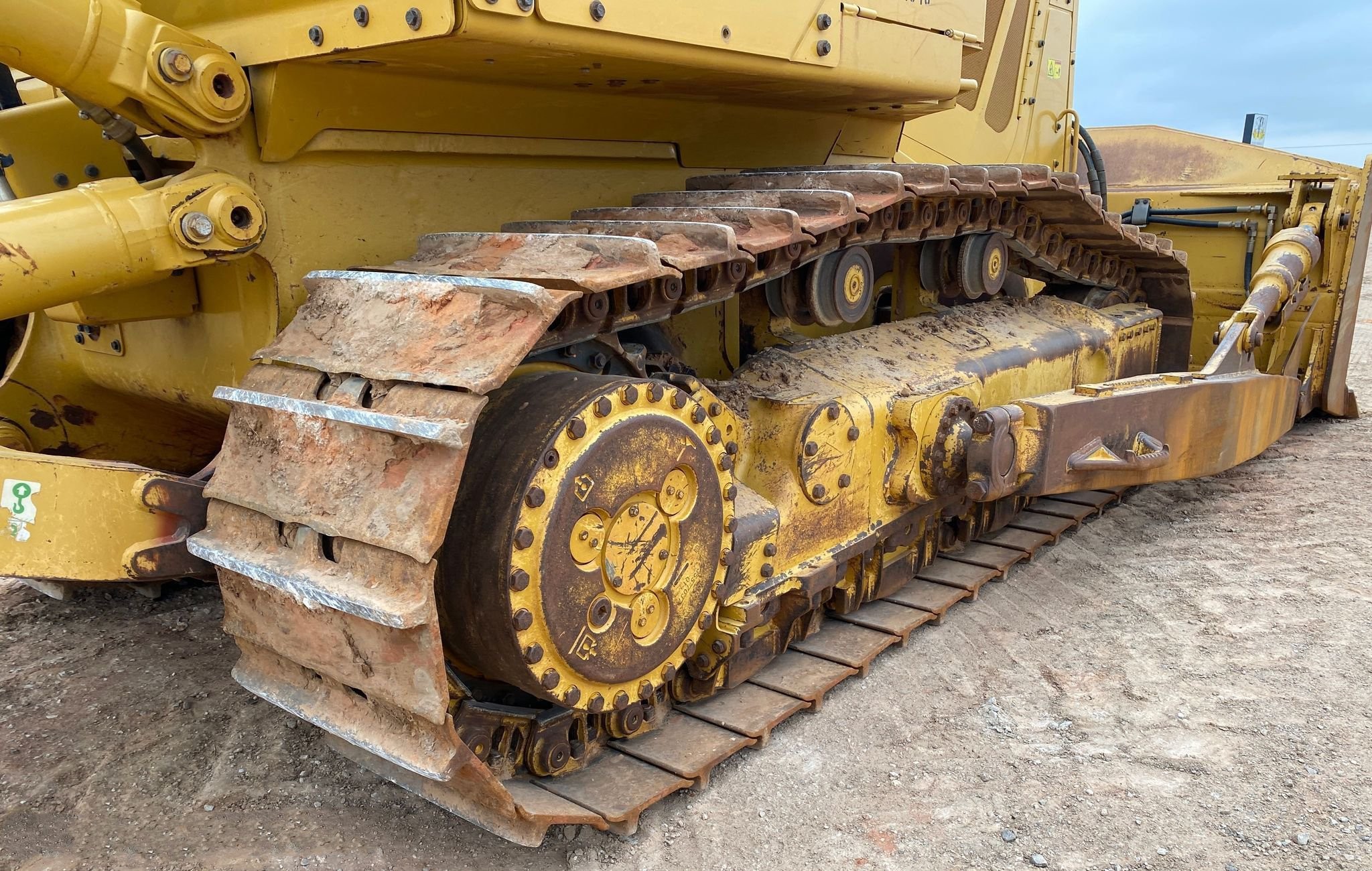 gallery 2014 Caterpillar D7E dozer