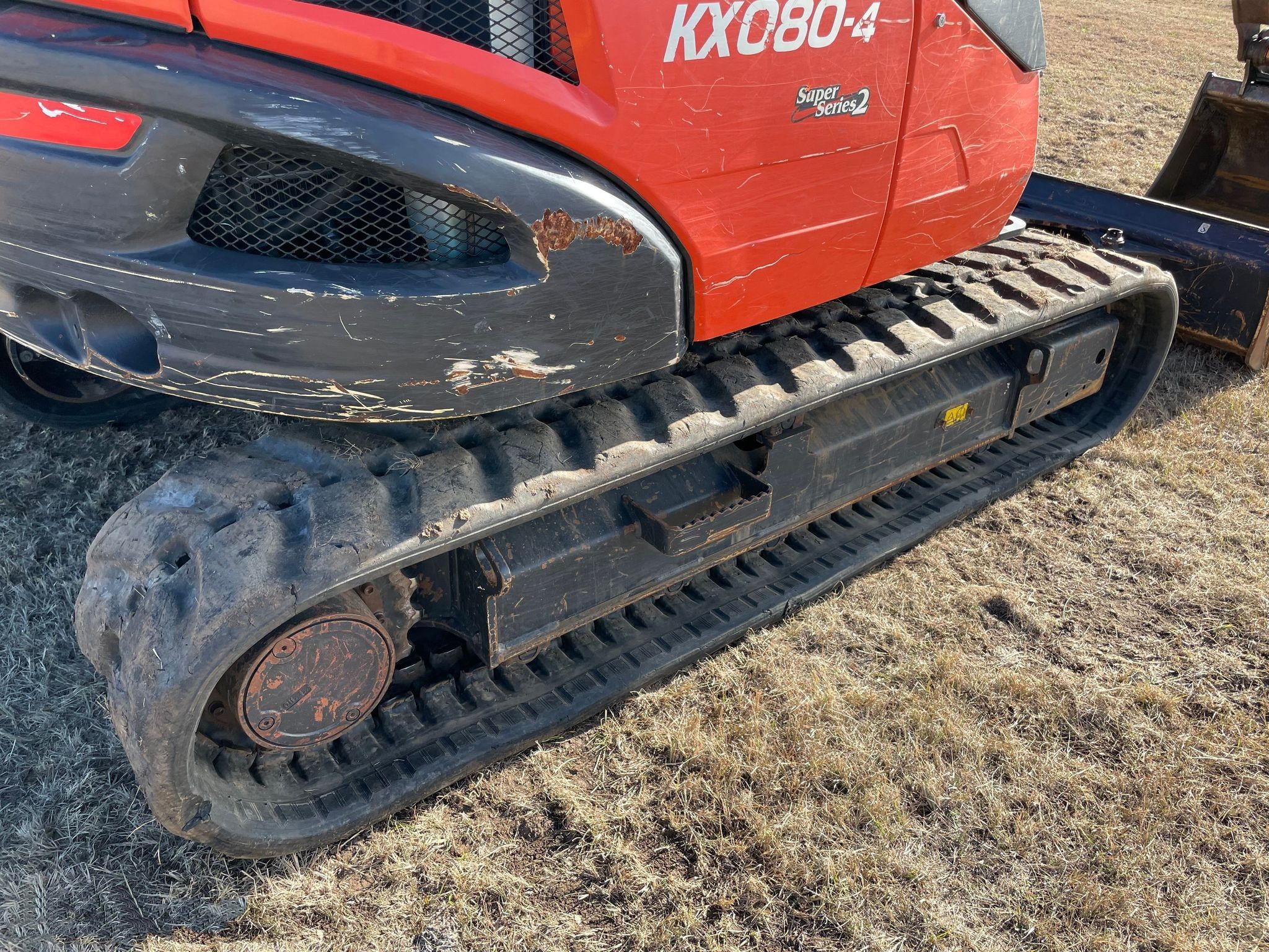 gallery 2020 Kubota KX080-4S2 mini excavator