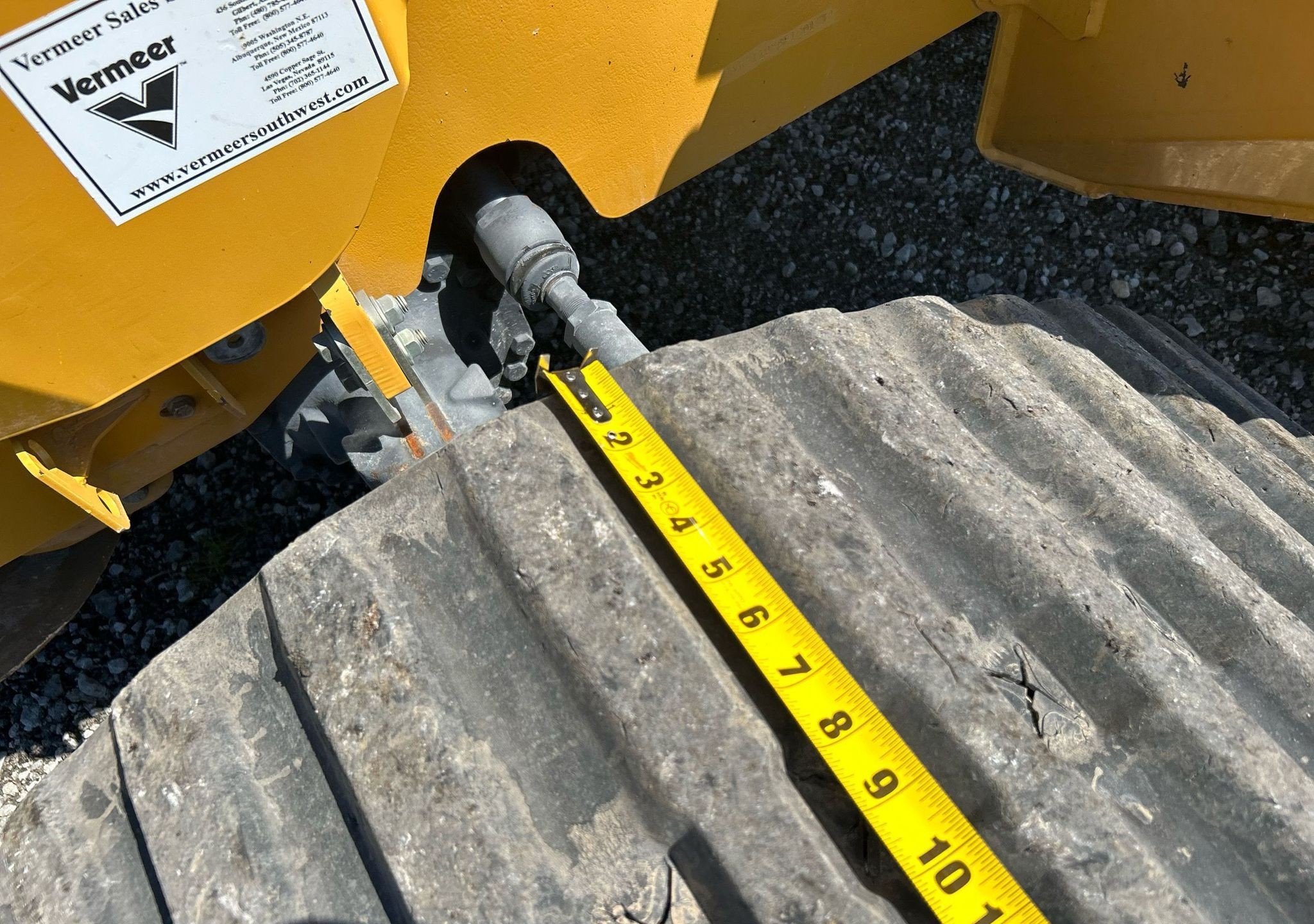 gallery 2015 Vermeer RTX750 trencher