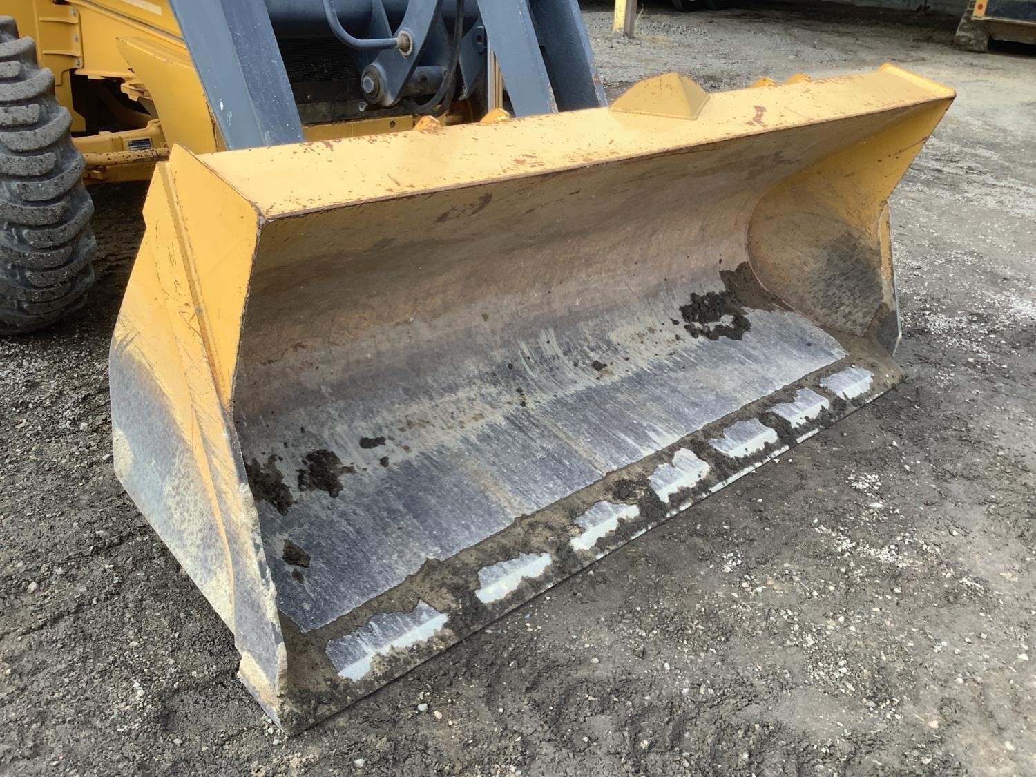 gallery 2015 John Deere 310SL 4x4 Loader Backhoe WExtendahoe, Compactor & Bucket