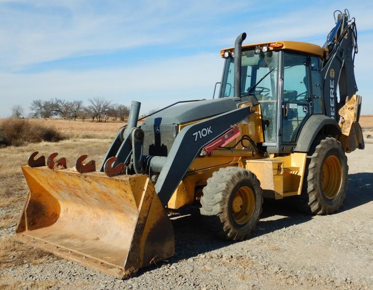 gallery 2012 John Deere 710K backhoe