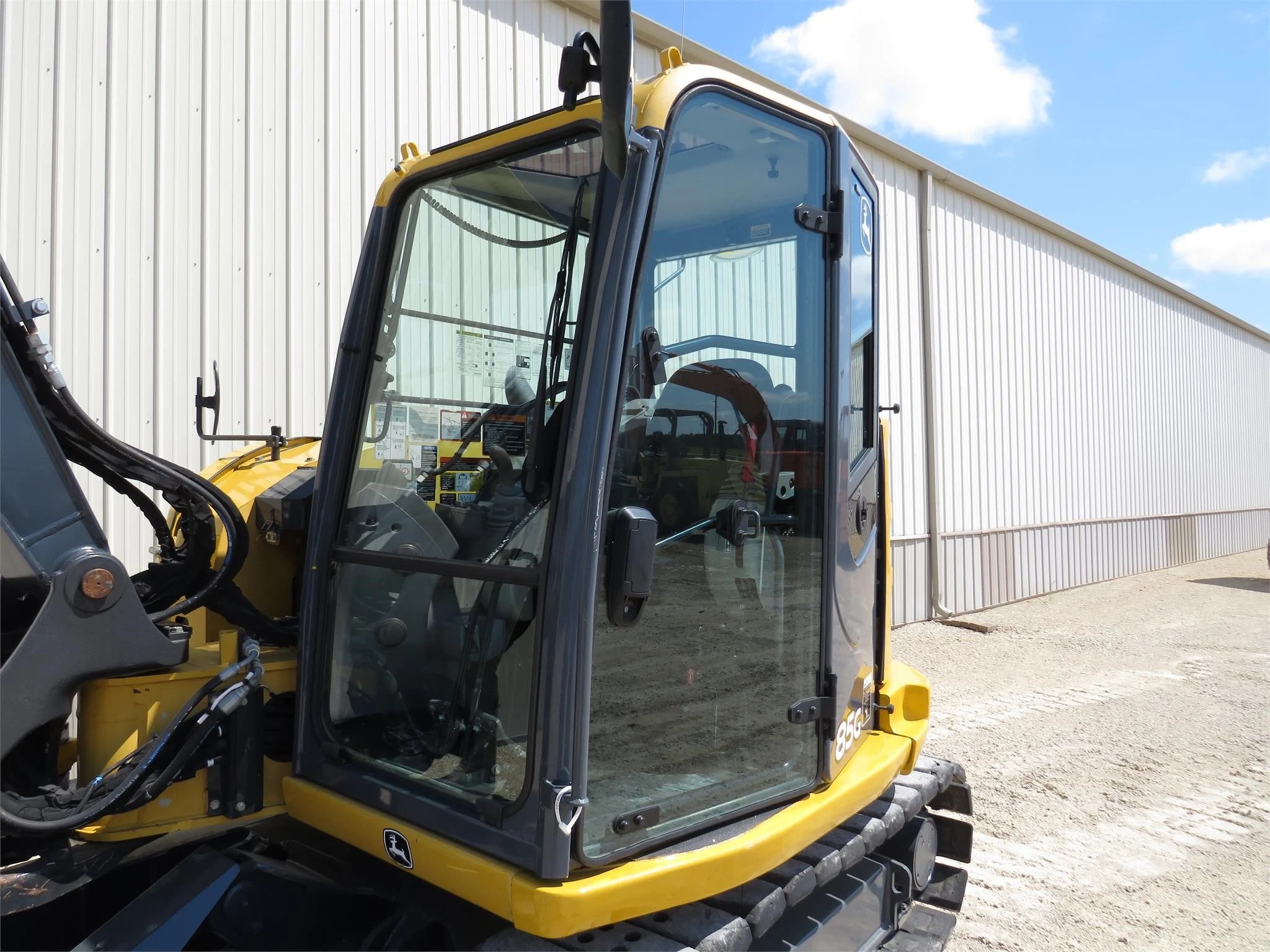 gallery 2014 John Deere 85G Excavator