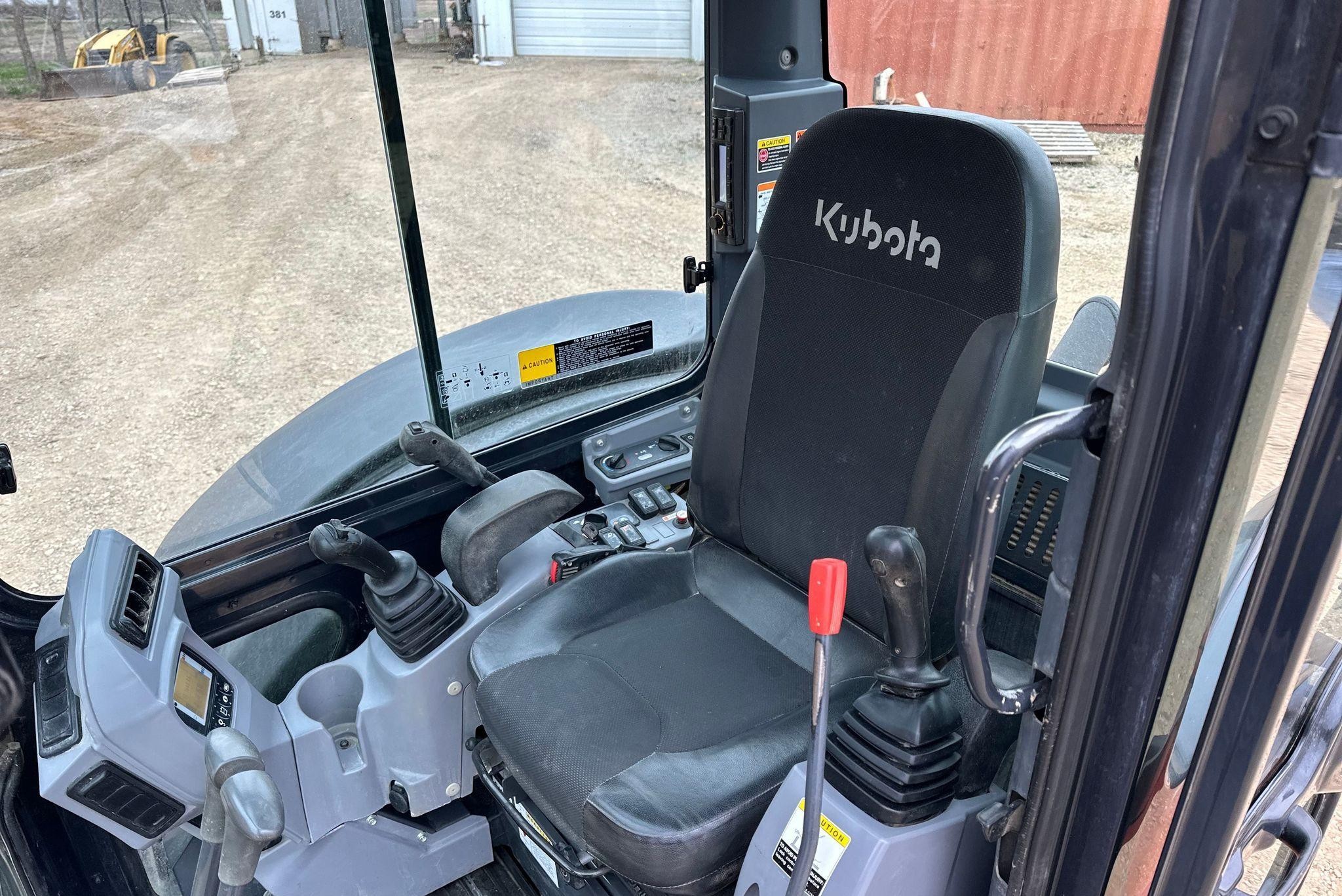 gallery 2018 Kubota KX057-4 mini excavator