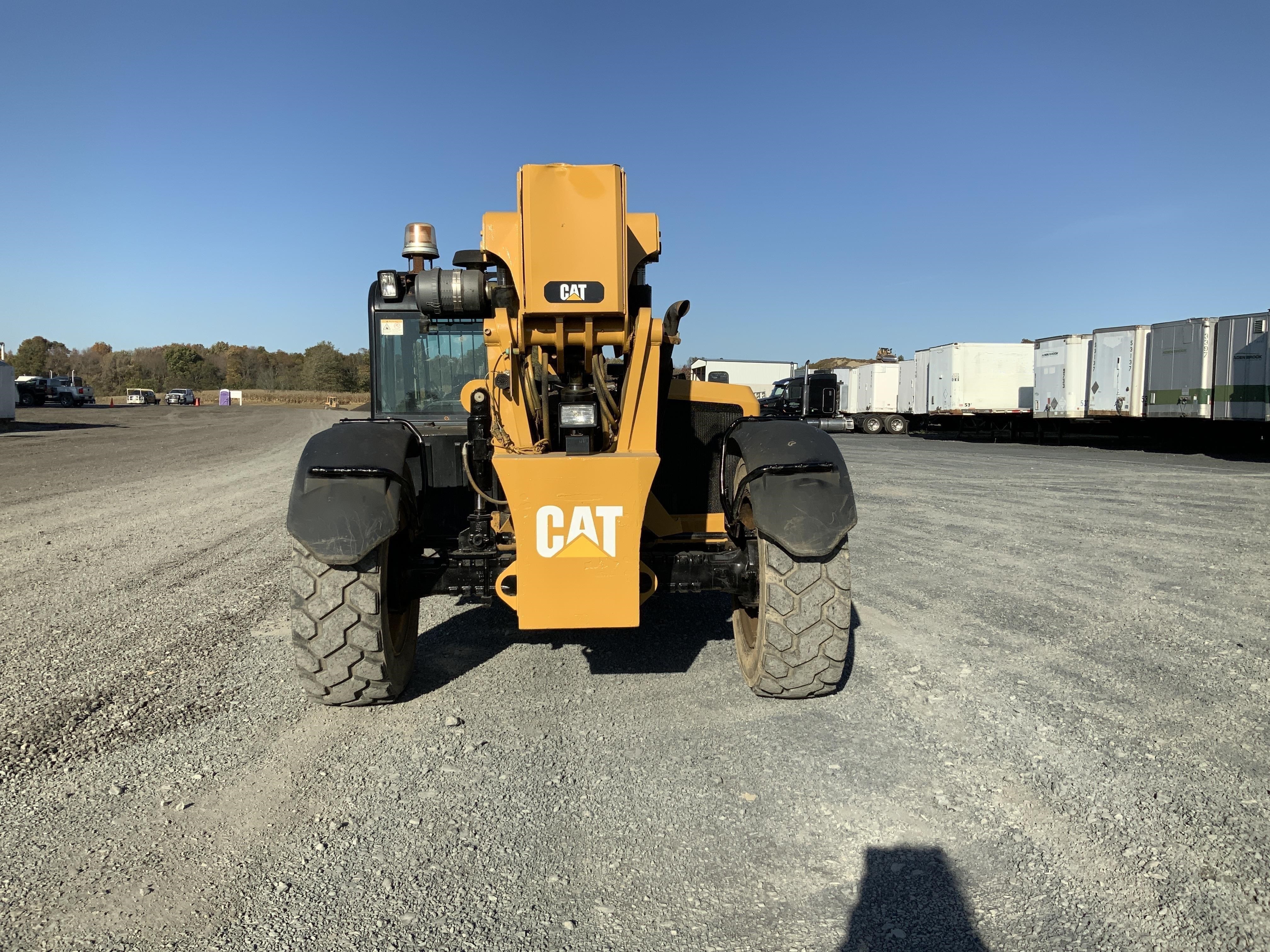 gallery 2013 Caterpillar TL1055C Telehandler