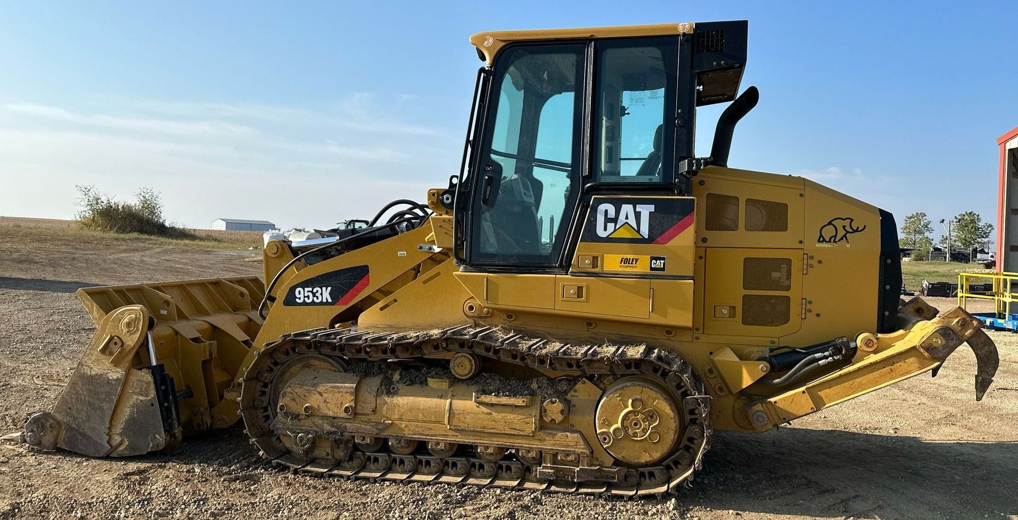 gallery 2018 Caterpillar 953K track loader