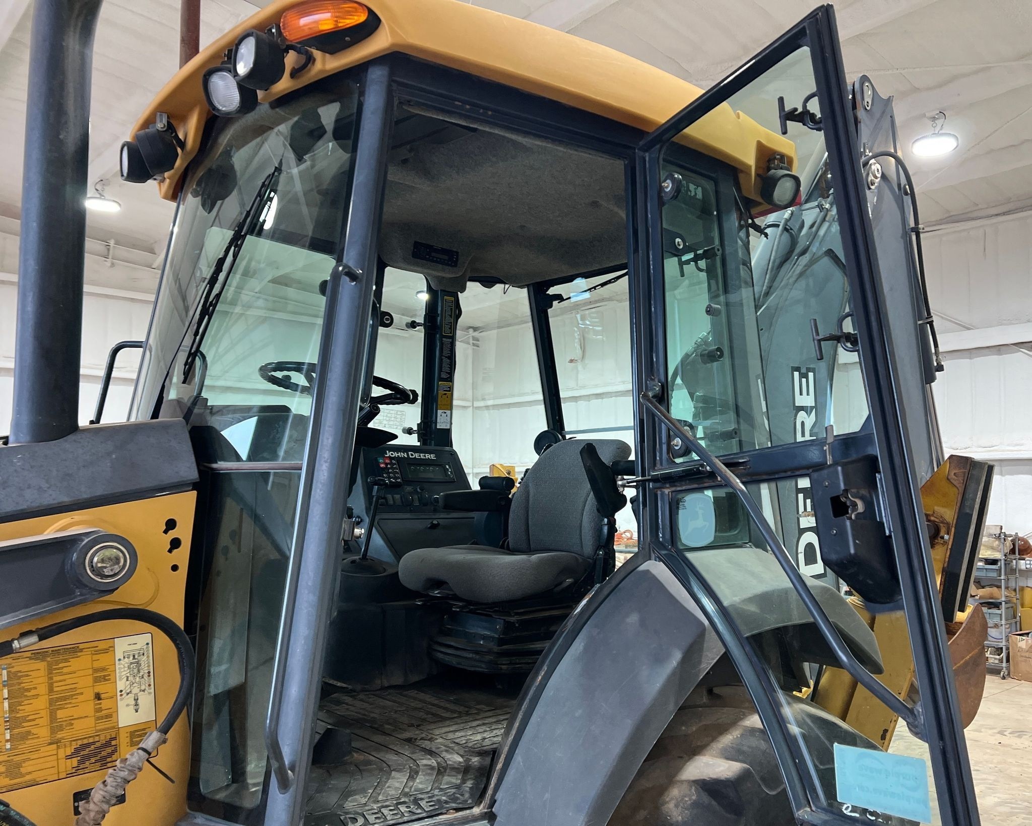 gallery 2012 John Deere 410K backhoe