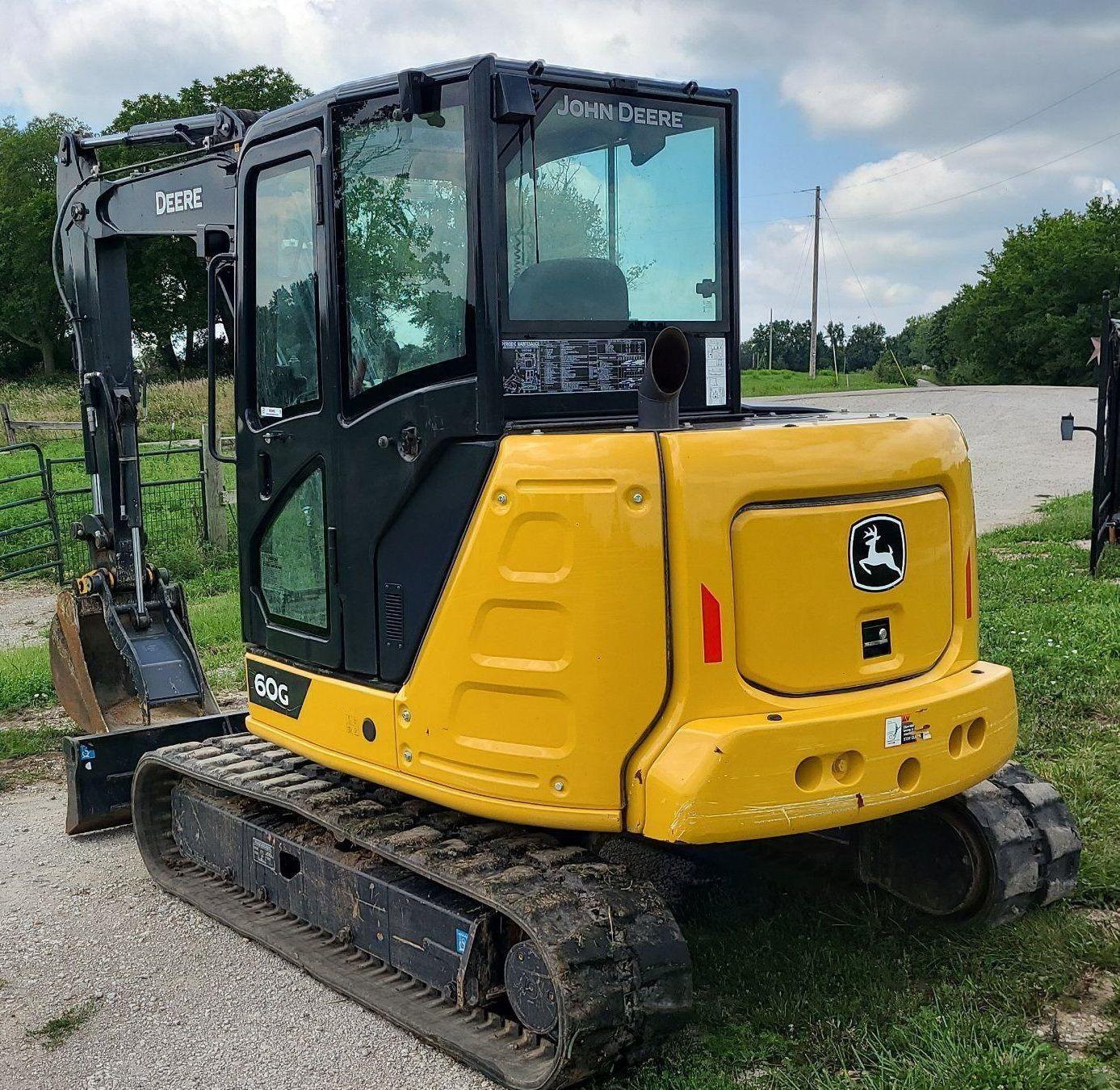 gallery 2021 John Deere 60G mini excavator