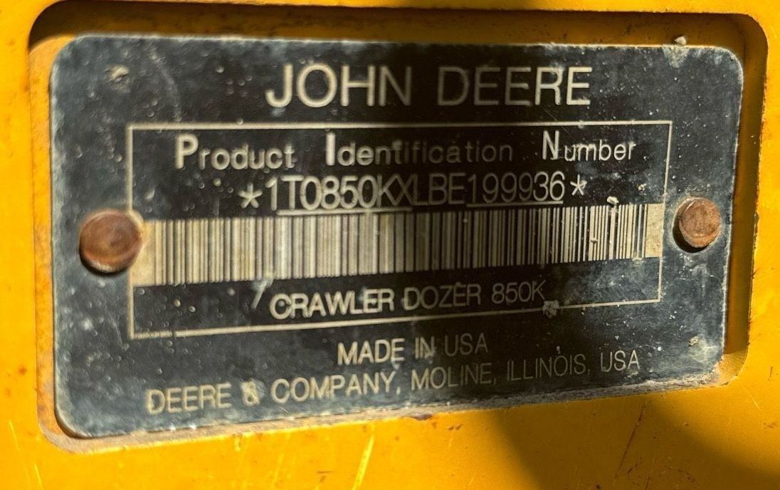 gallery 2011 John Deere 850K WT dozer