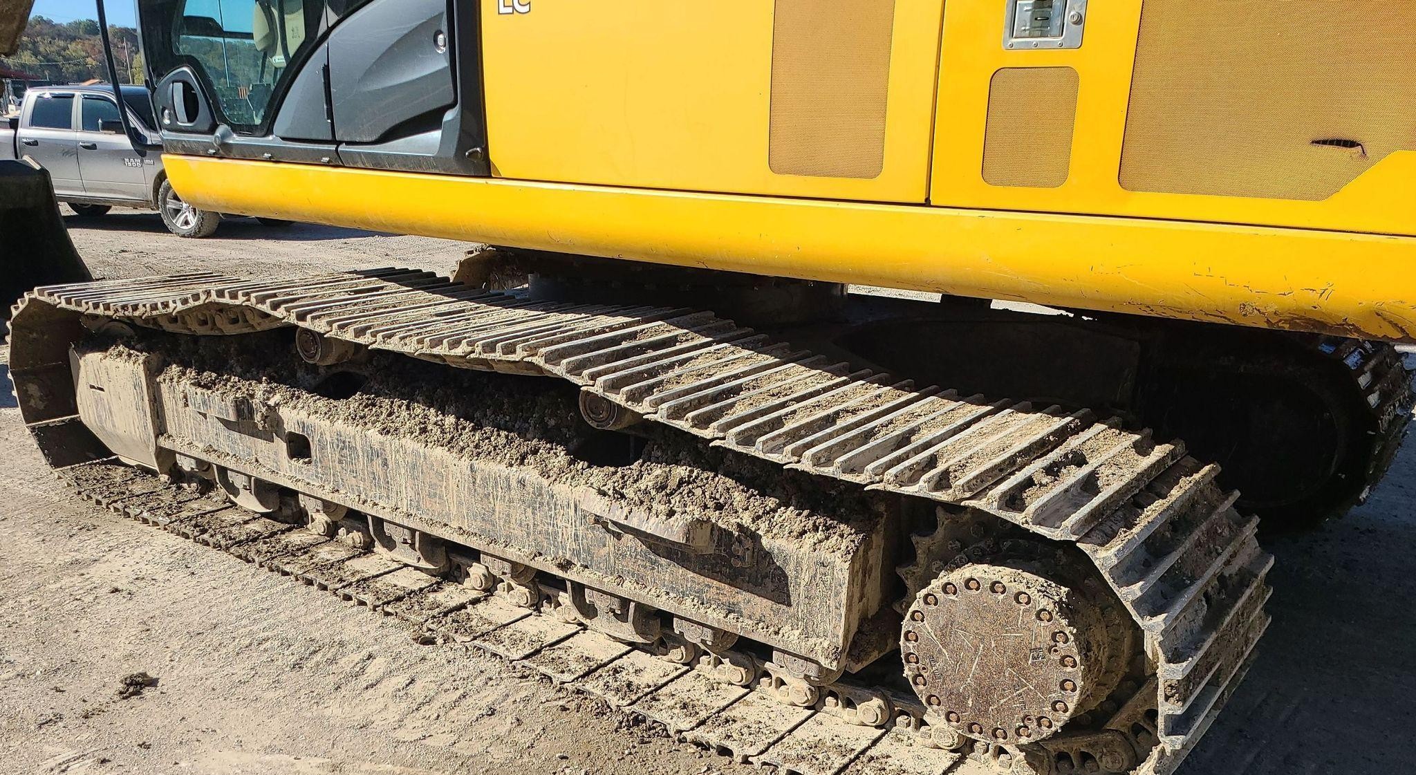 gallery 2014 John Deere 350G LC excavator
