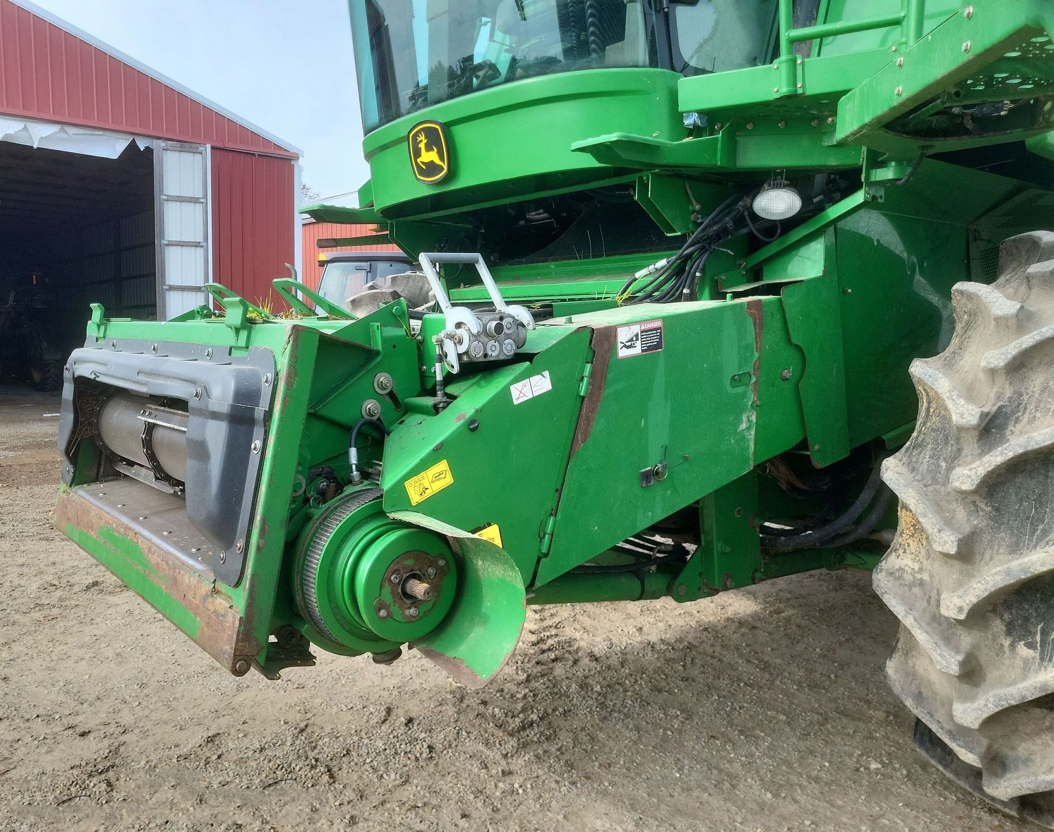 gallery 2008 John Deere 9770 STS RWA combine