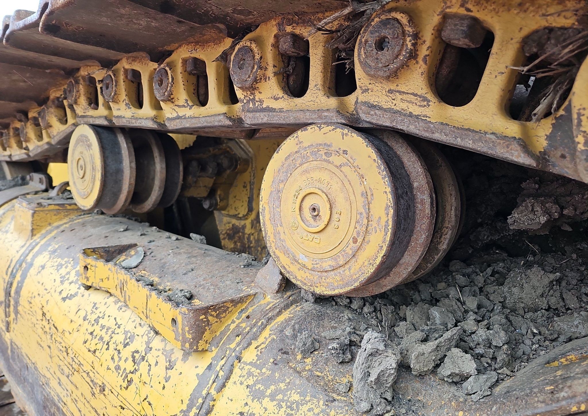 gallery 2015 Caterpillar 963D track loader
