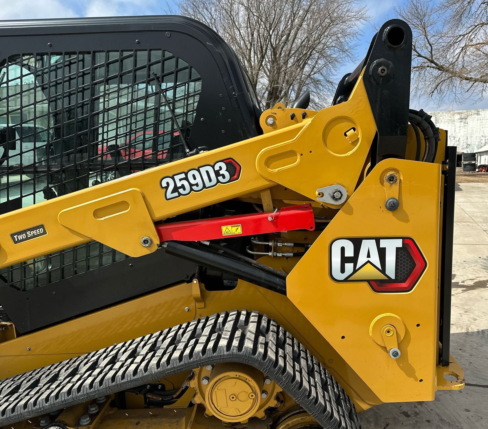 gallery 2022 Caterpillar 259D3 tracked skid steer loader