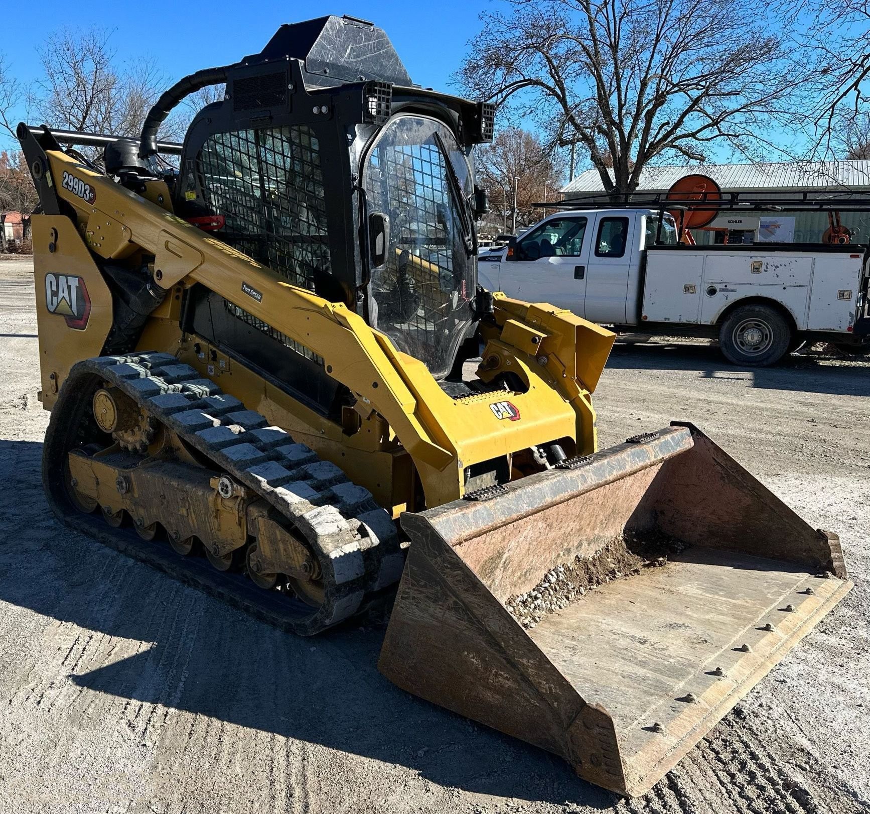 gallery 2022 Caterpillar 299D3XE tracked skid steer loader