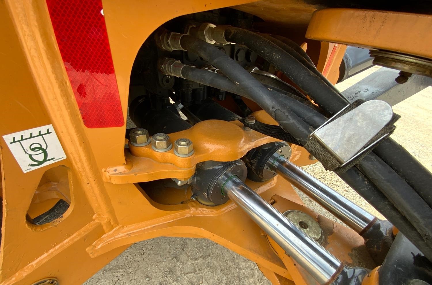 gallery 2018 Case 580 Super N 4x4 Loader Backhoe WExtendahoe