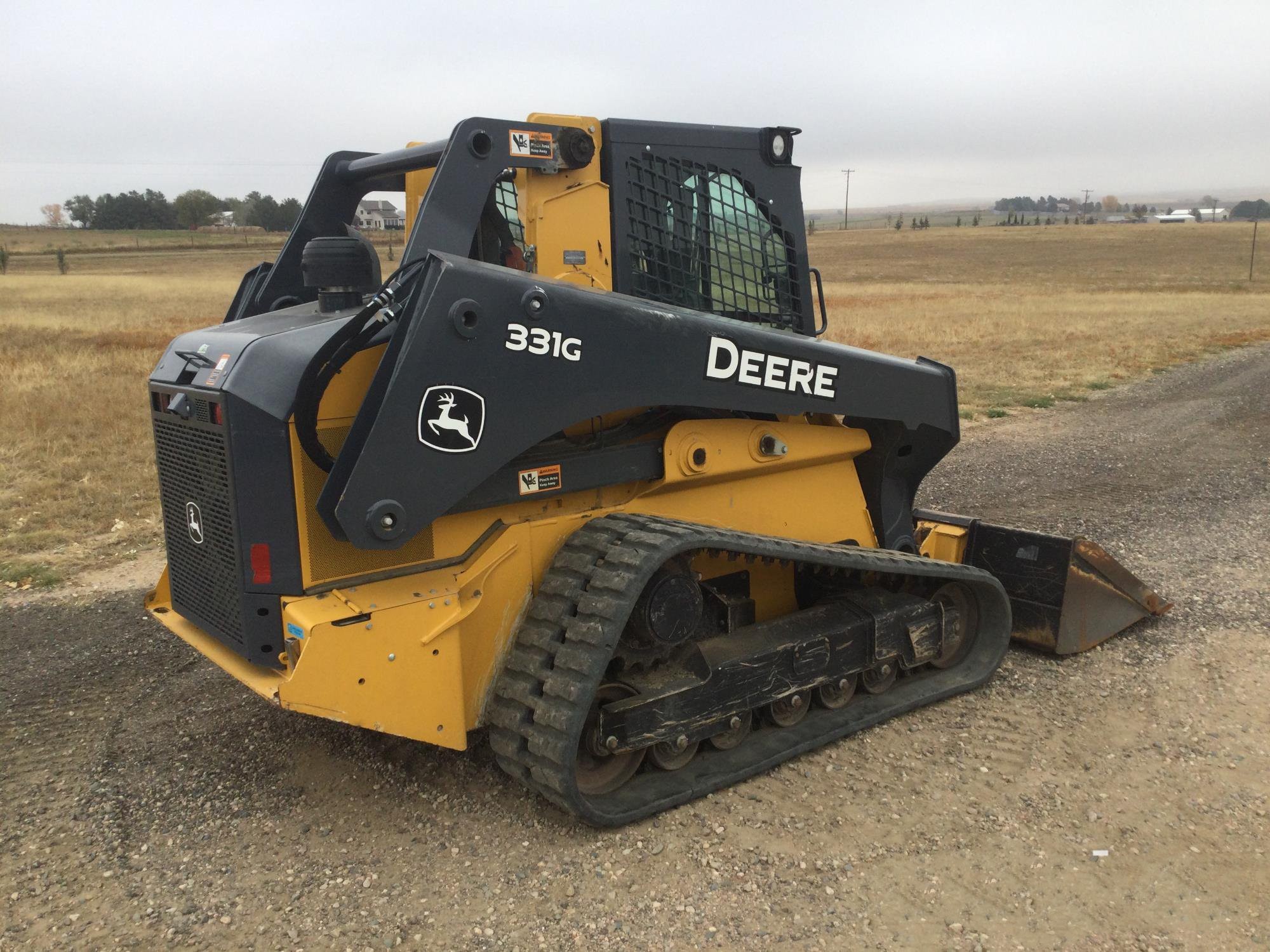 gallery 2018 John Deere 331G Skid Steer