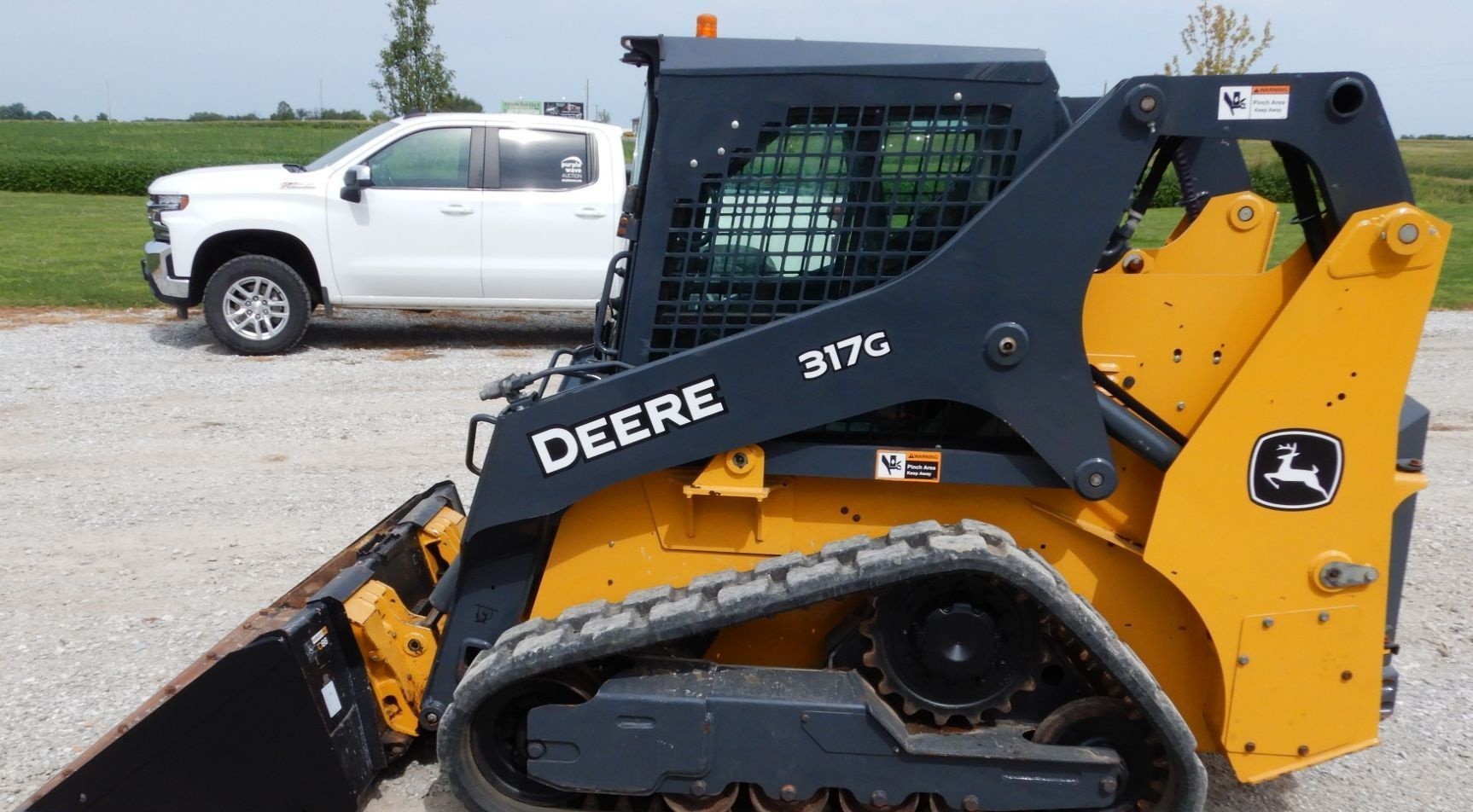 gallery 2019 John Deere 317G tracked skid steer loader