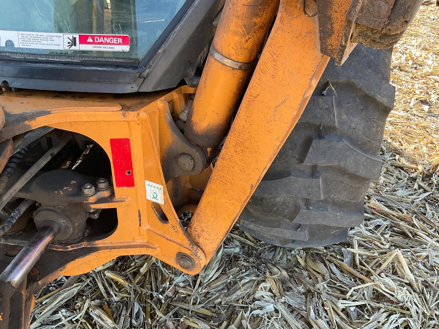 gallery 2005 Case 580M 4x4 Loader Backhoe WExtendahoe