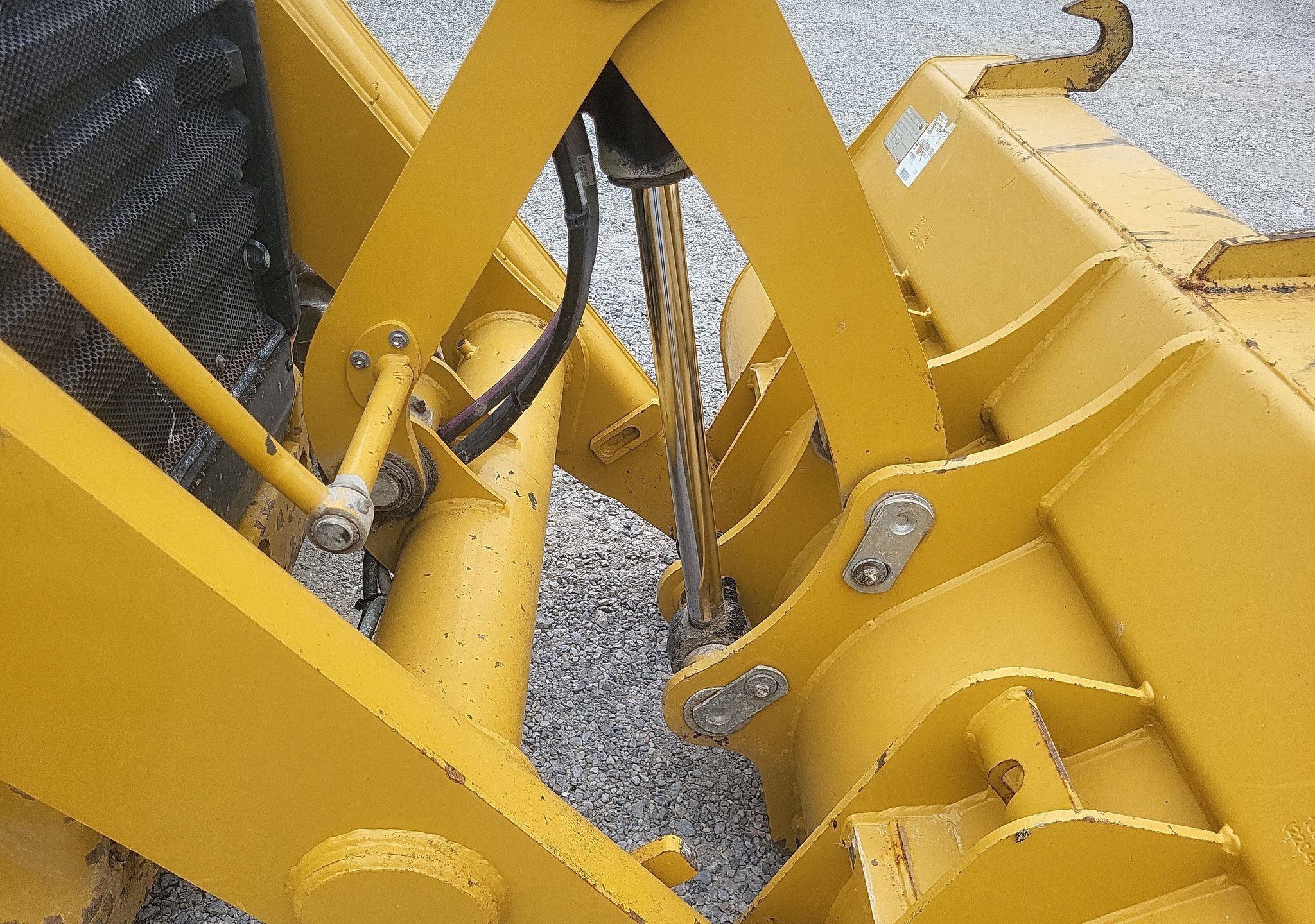 gallery 2018 Caterpillar 420F2 backhoe