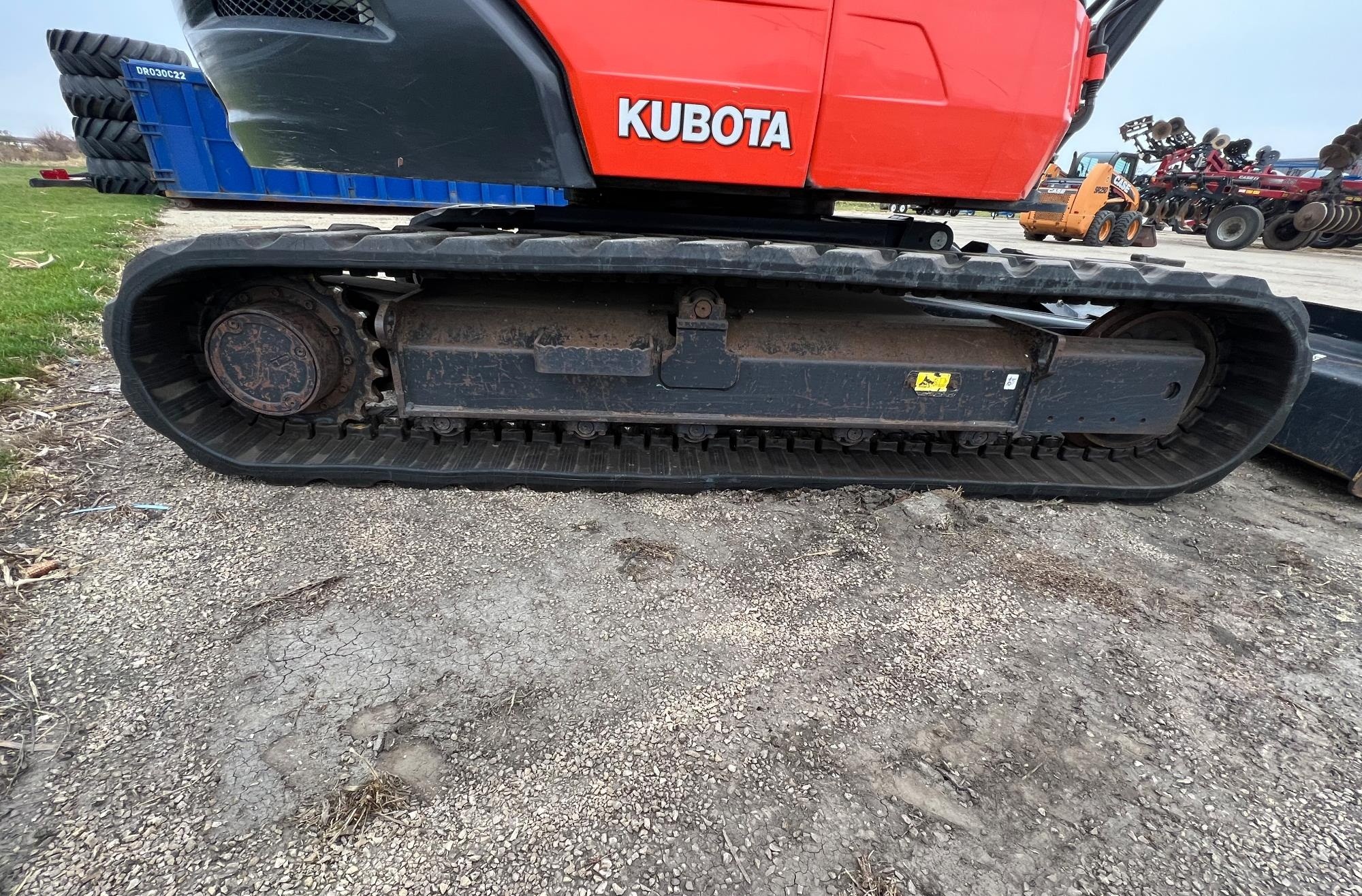 gallery 2018 Kubota KX080-4 Mini Excavator