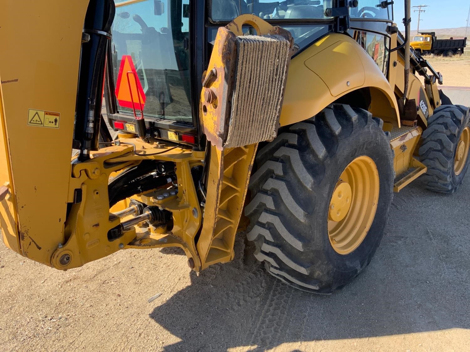 gallery 2011 Caterpillar 420E IT 4x4 Loader Backhoe