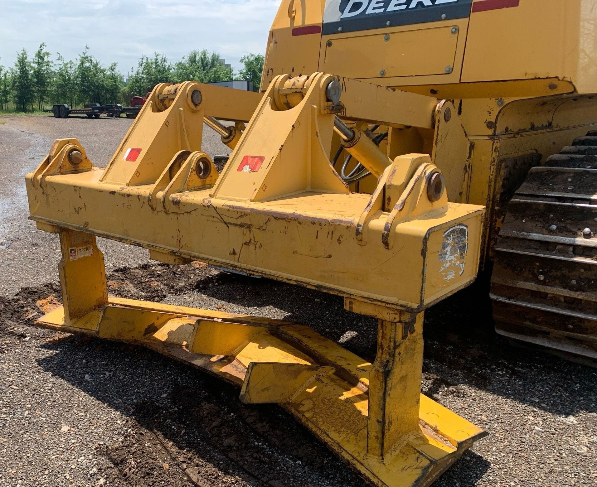 gallery 2014 John Deere 850K WLT dozer