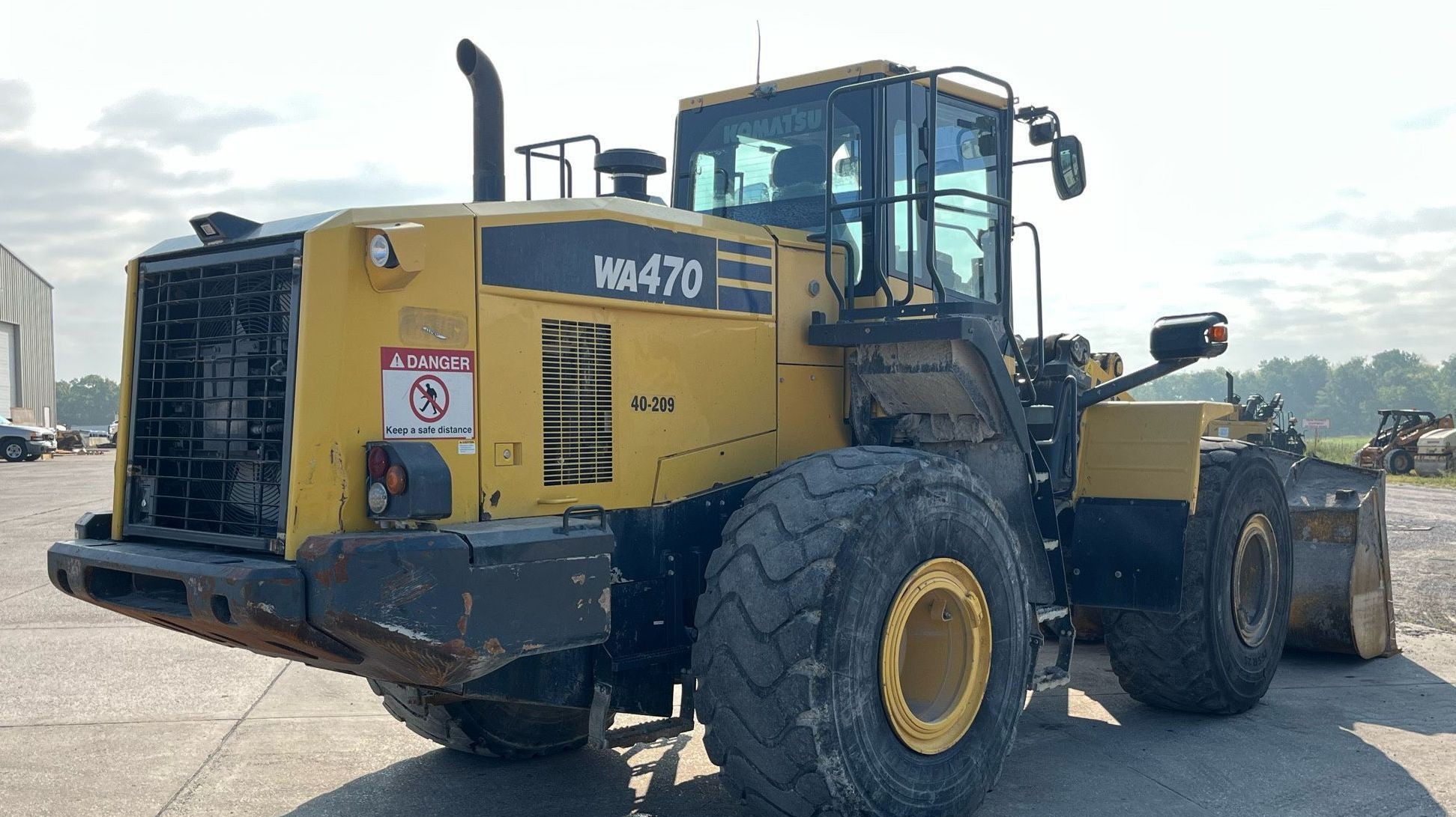 gallery 2015 Komatsu WA470-7 wheel loader