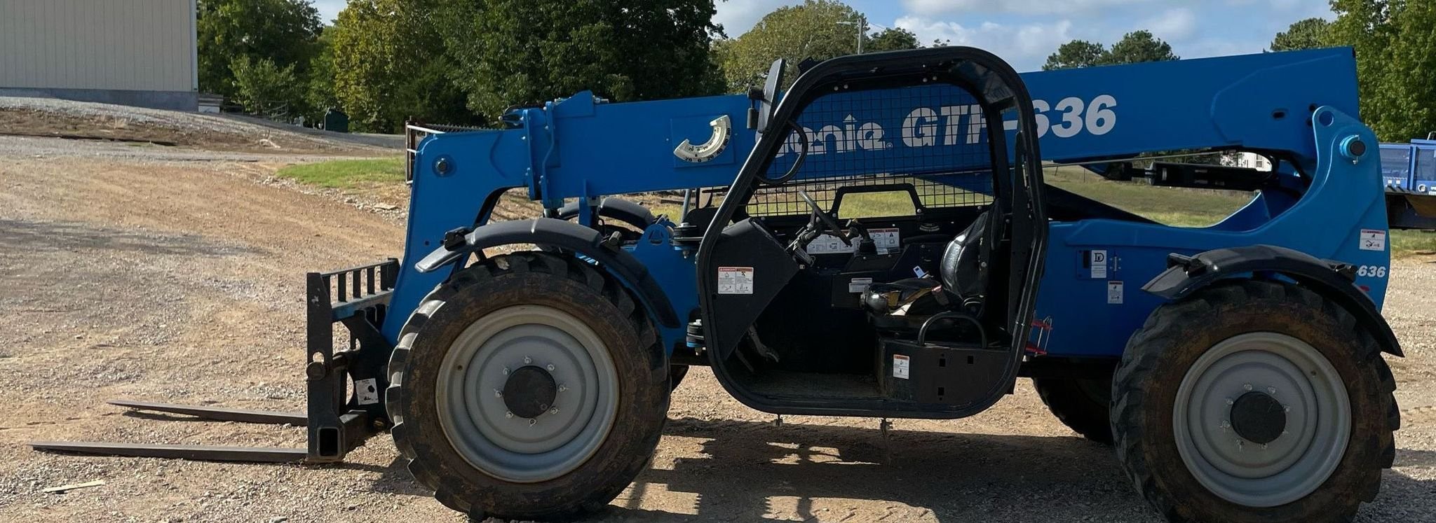gallery 2018 Genie GTH-636 telehandler