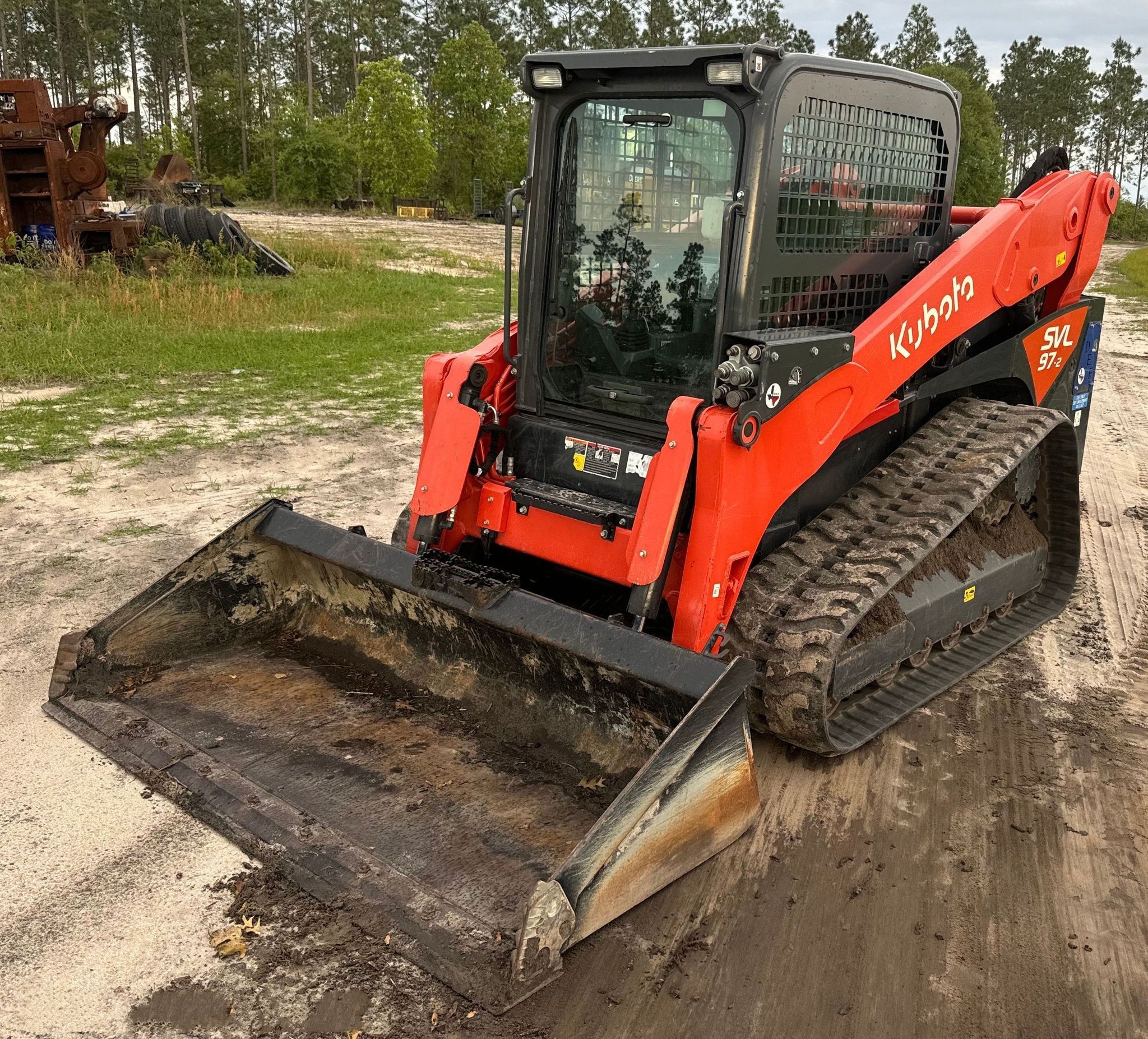 gallery 2021 Kubota SVL97-2 tracked skid steer loader